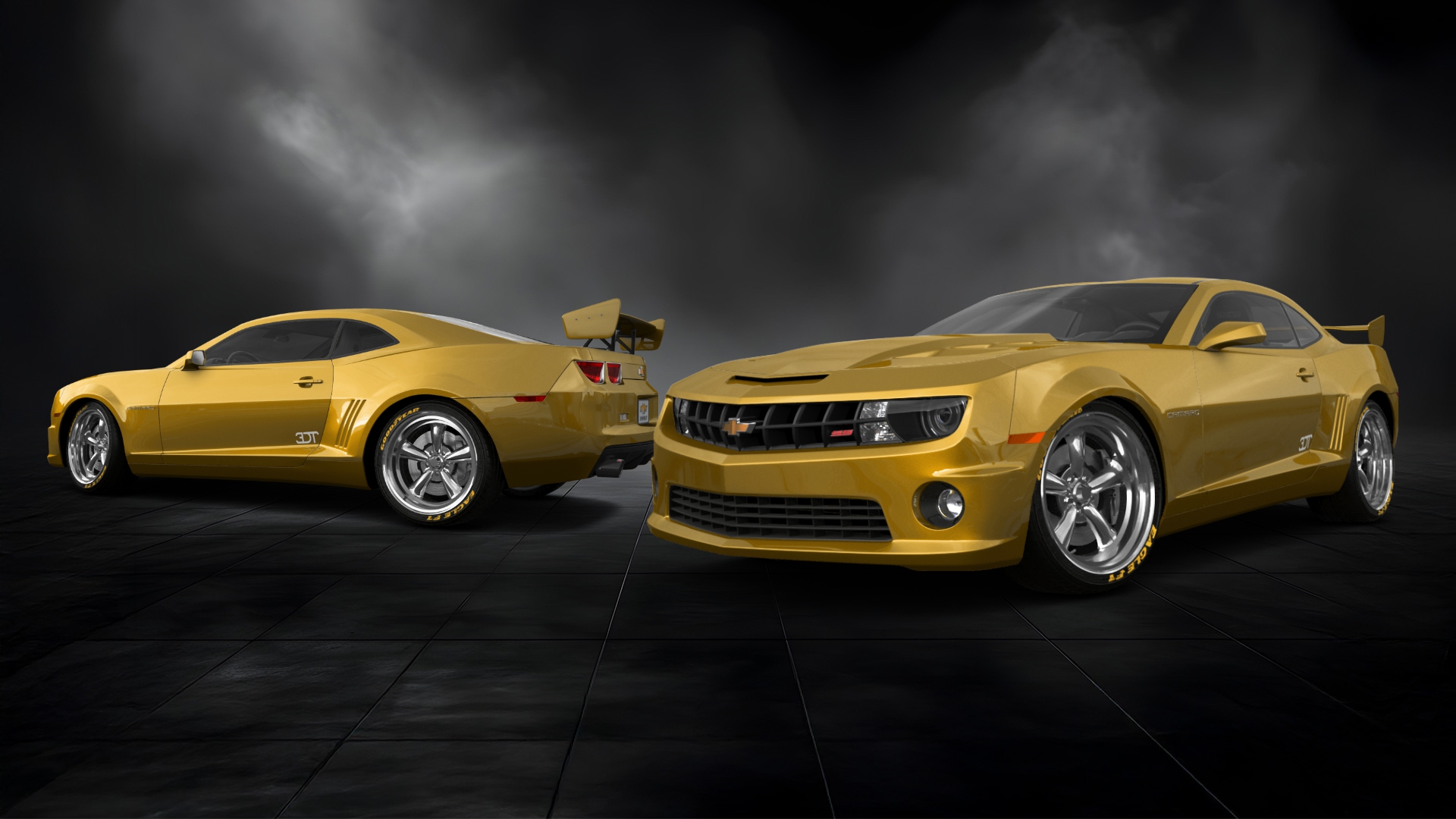 Chevrolet Camaro SS 2 Door Coupe 2010 tuning