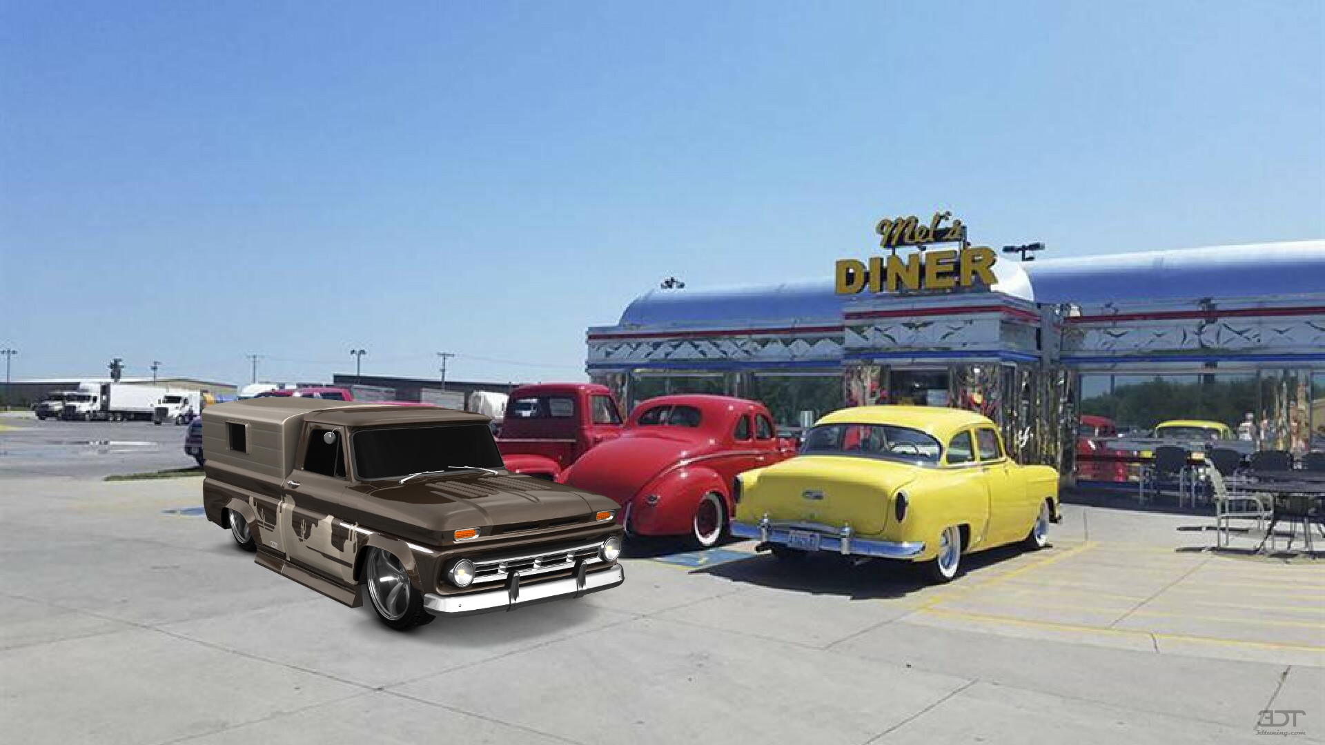 Chevrolet C-10 3 Door SUV 1962 tuning