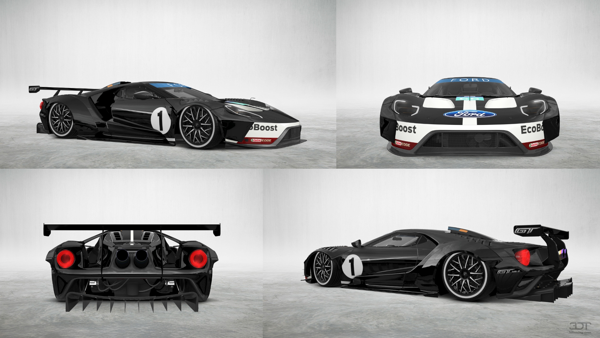 Ford GT 2 Door Coupe 2017