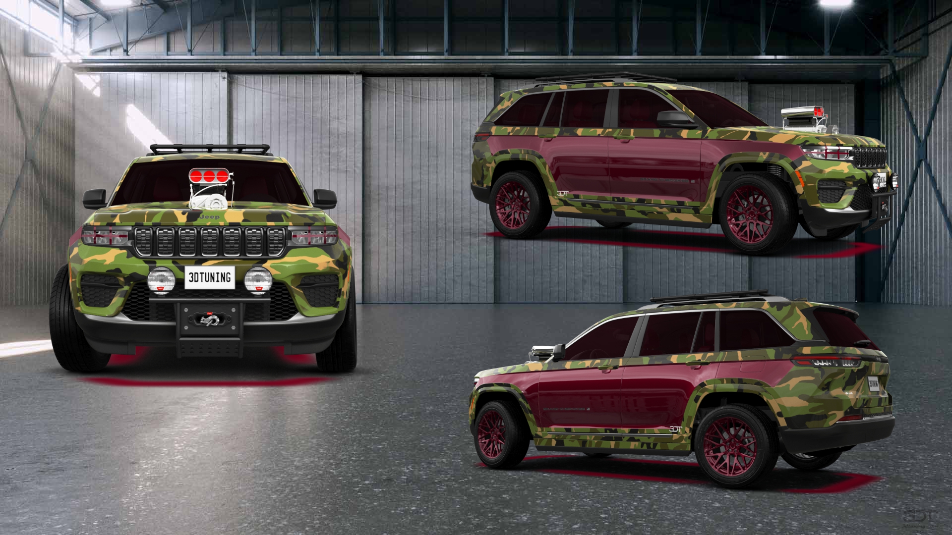 Jeep Grand Cherokee WL 5 Door Crossover SUV 2022 tuning