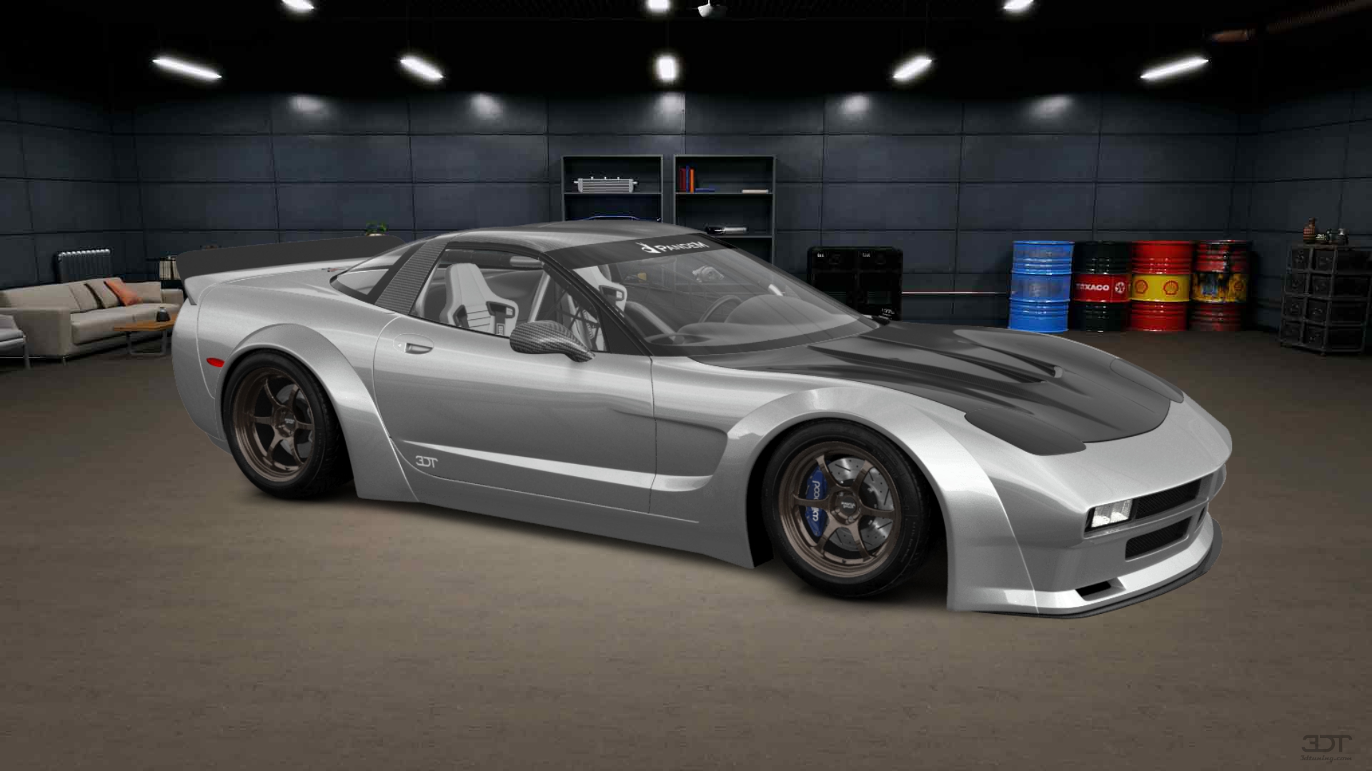 Chevrolet Corvette C5 Fastback 2 Door Coupe 1997