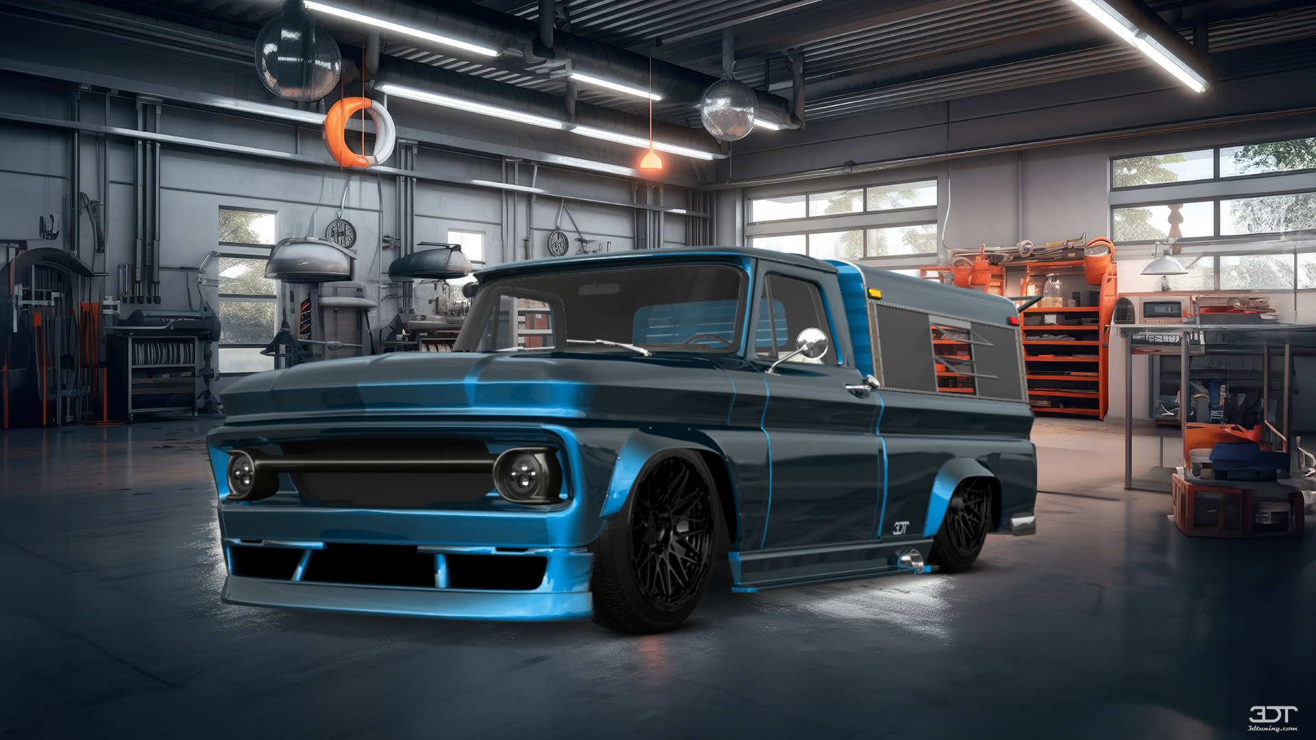 Chevrolet C-10 3 Door SUV 1962 Images