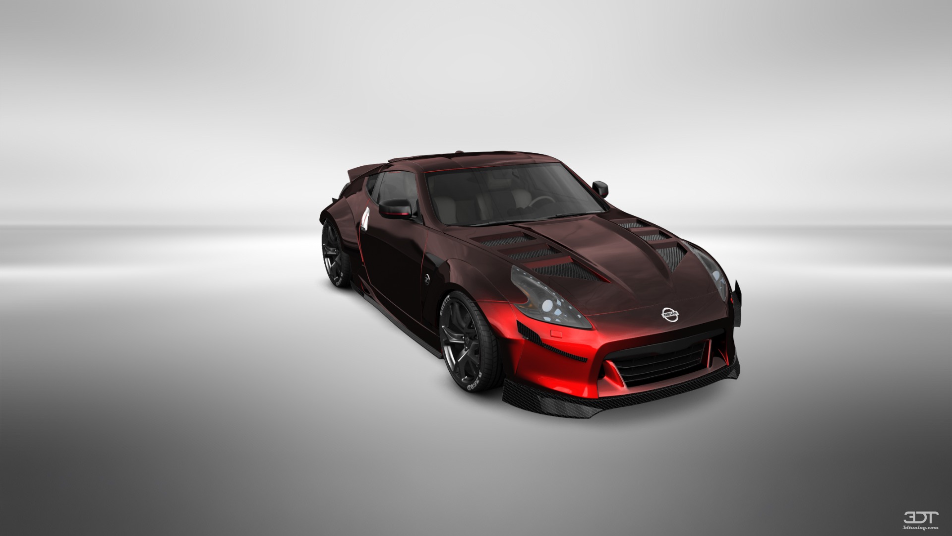 Nissan 370Z 3 Door Coupe 2015 tuning