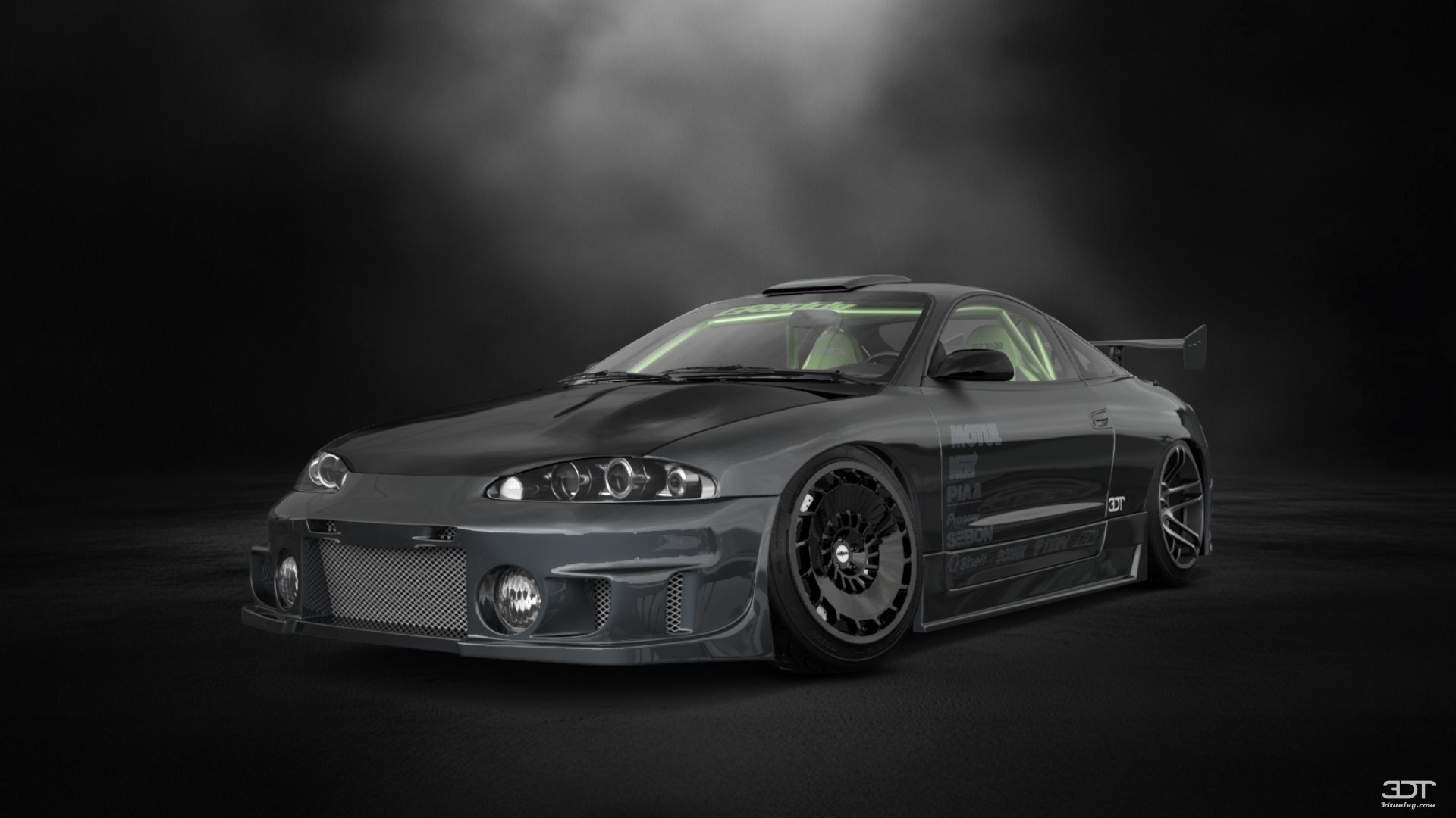 Mitsubishi Eclipse GSX Coupe 1995 Images