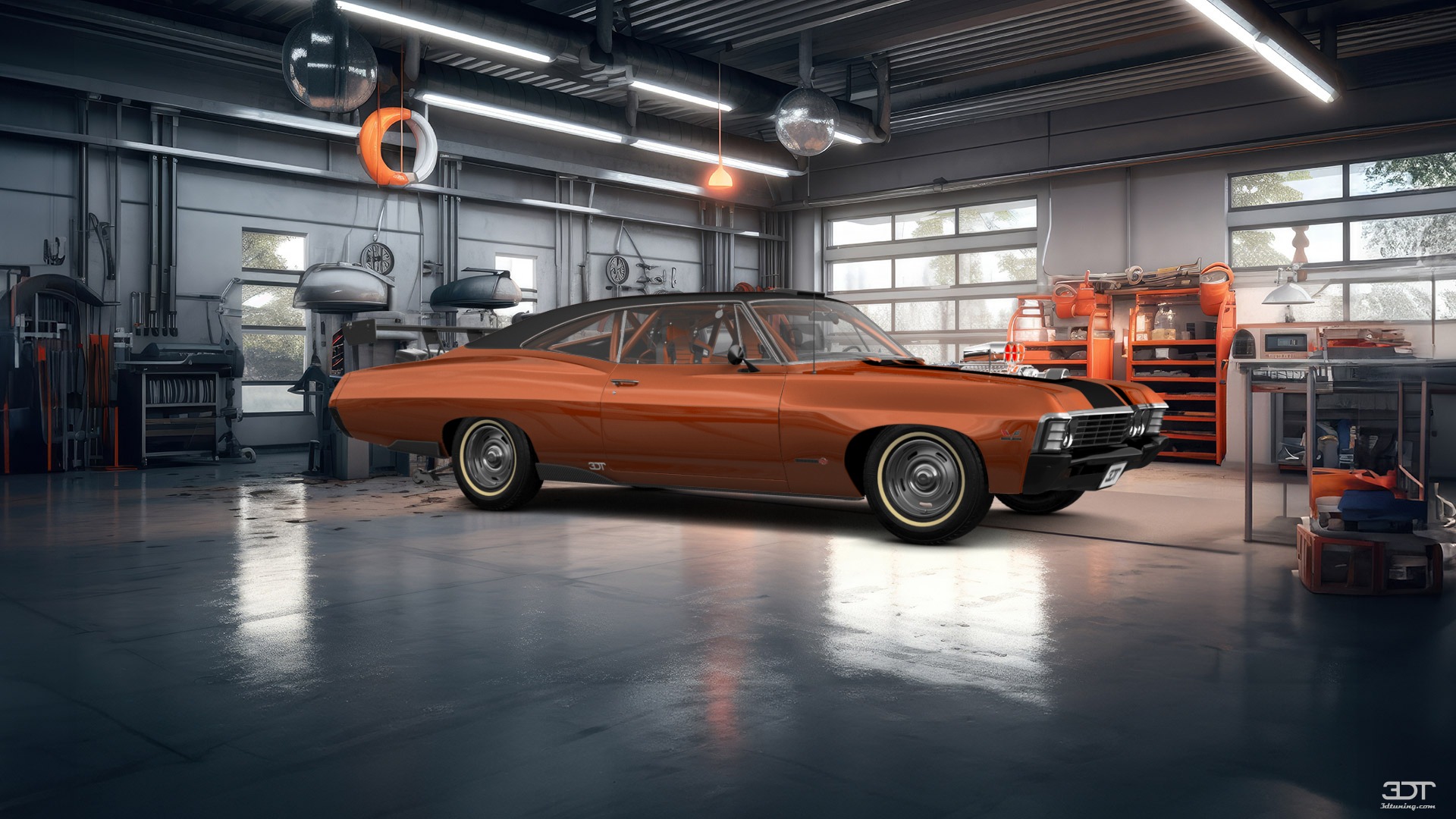 Chevrolet Impala SS 2 Door Coupe 1965
