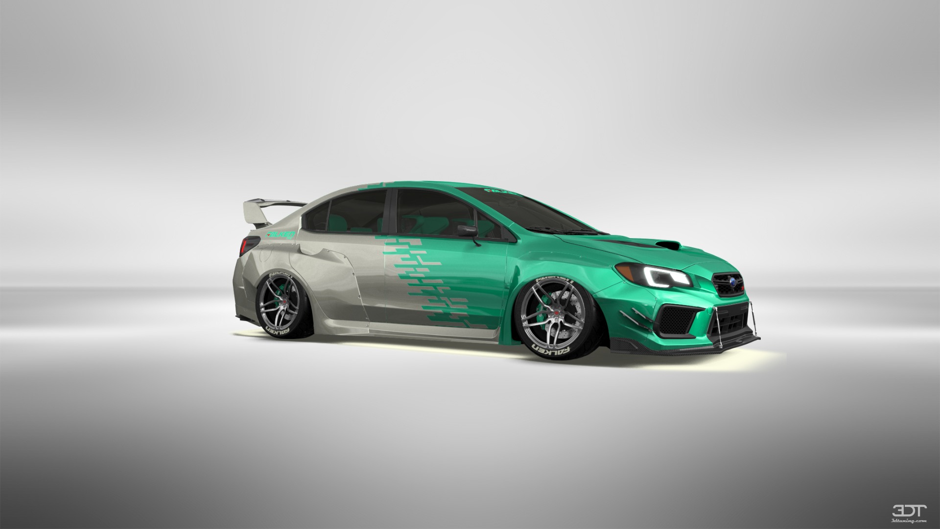 Subaru WRX 4 Door Saloon 2018