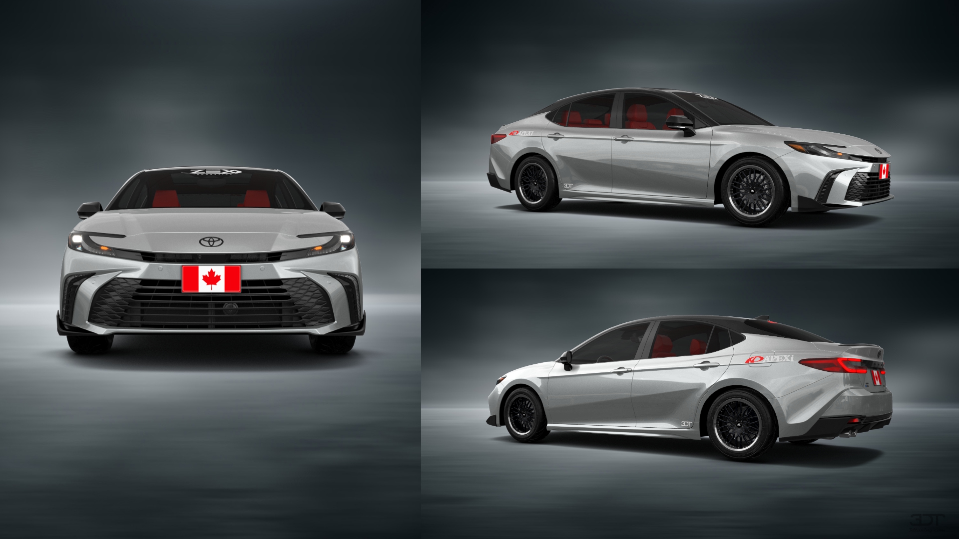Toyota Camry Sedan 2025