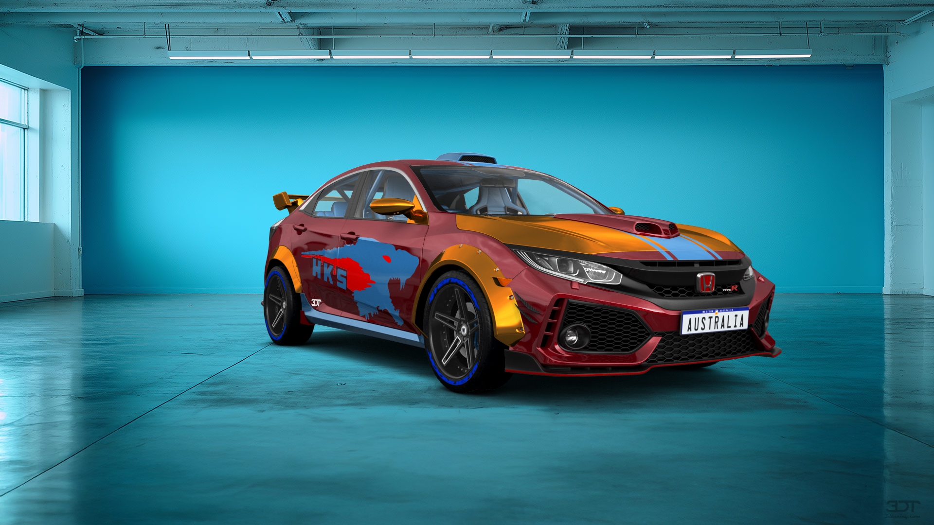 Honda Civic Hatchback 2018 tuning