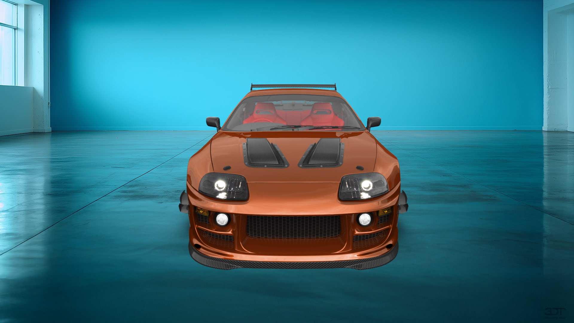Toyota Supra 2 Door Coupe 2000 Images