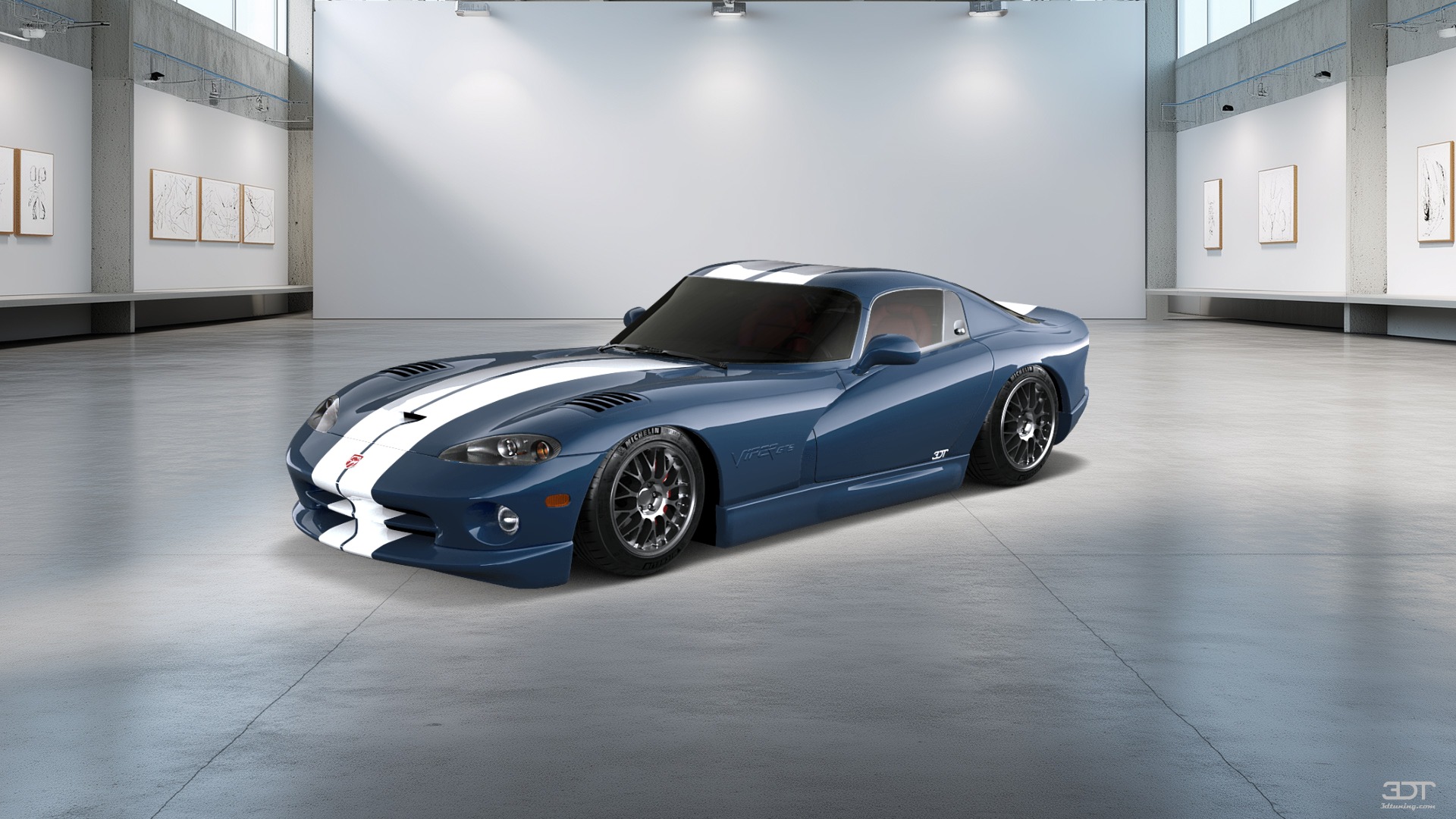 Dodge Viper 2 Door Coupe 1996 tuning