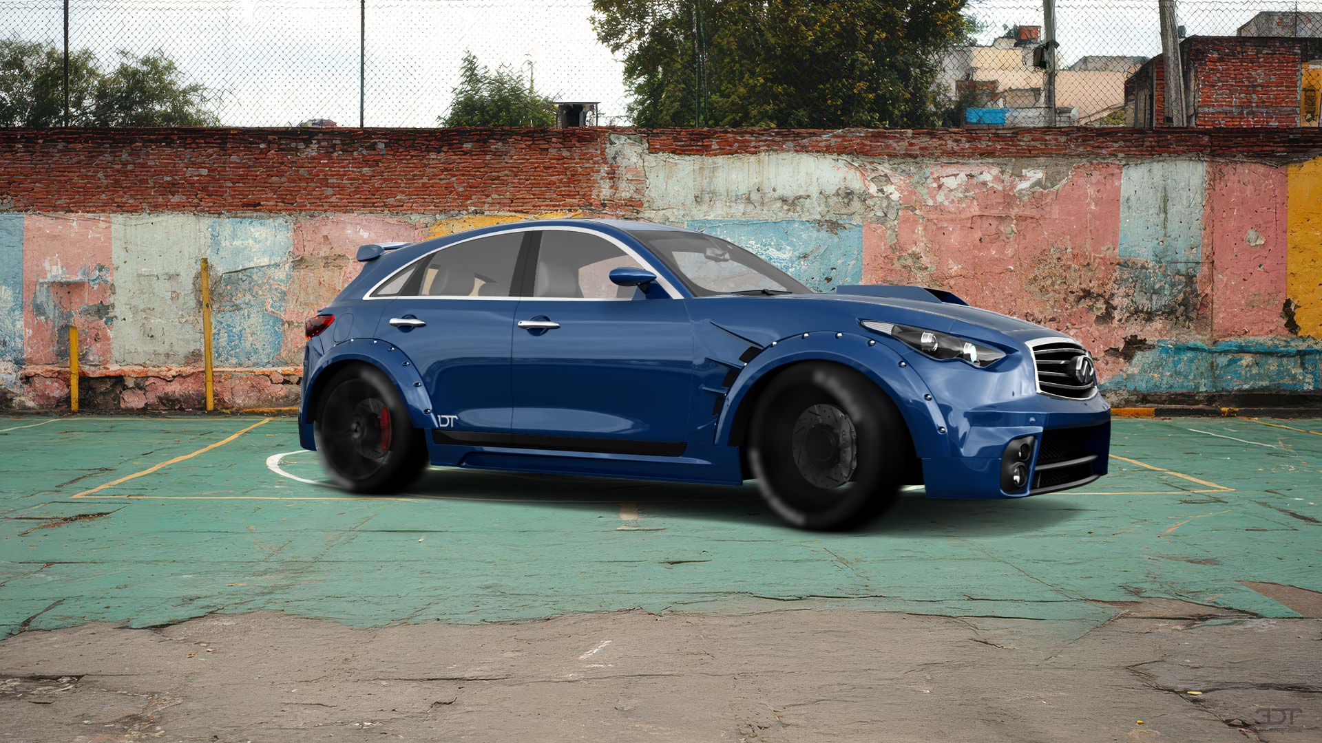 Infiniti FX50 SUV 2009 tuning