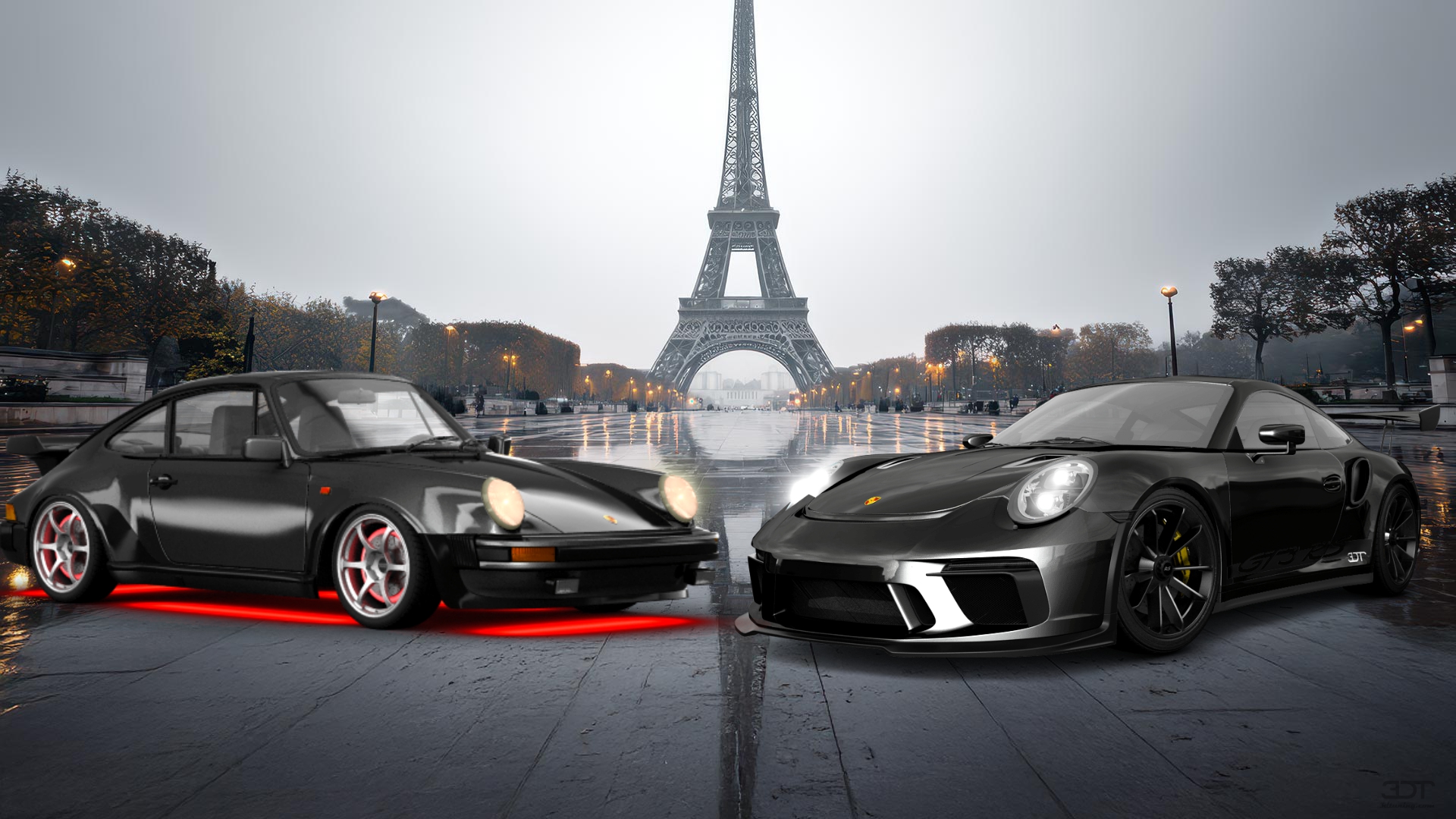 Then & Now- Porsche 911 Turbo