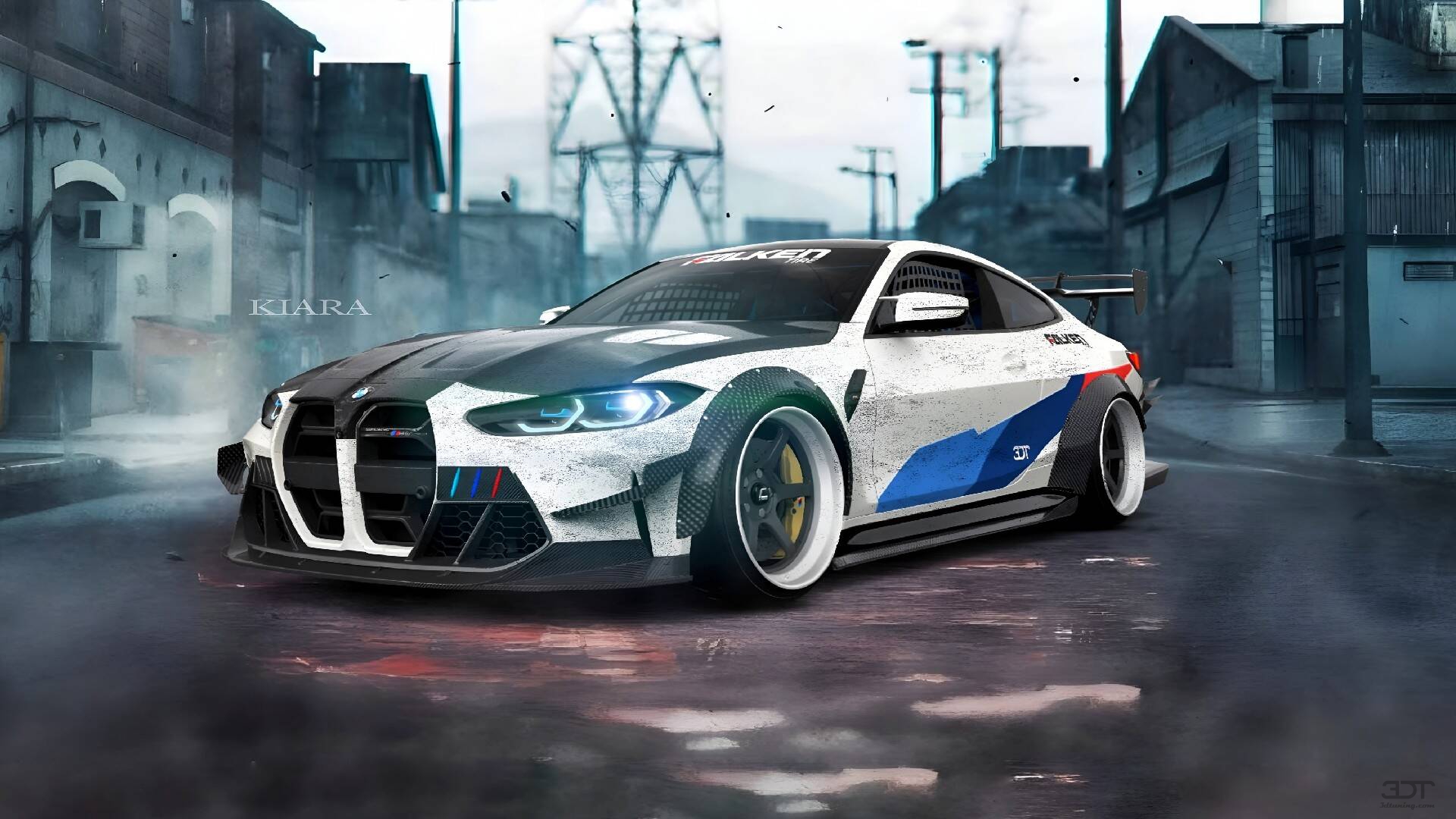BMW M4 2 Door Coupe 2021 tuning