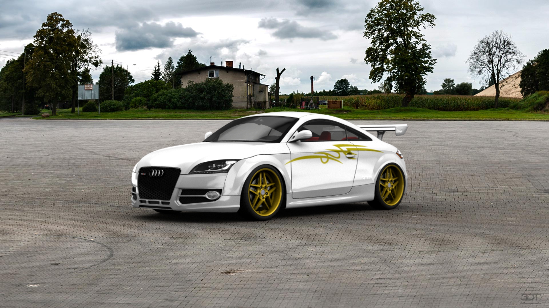Audi TT-RS Coupe 2010 tuning