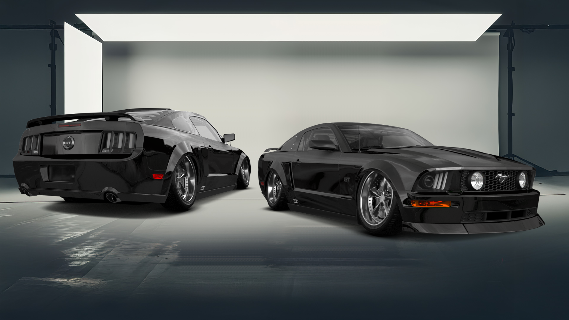 Tuning Ford Mustang 2 Door Coupe 2006
