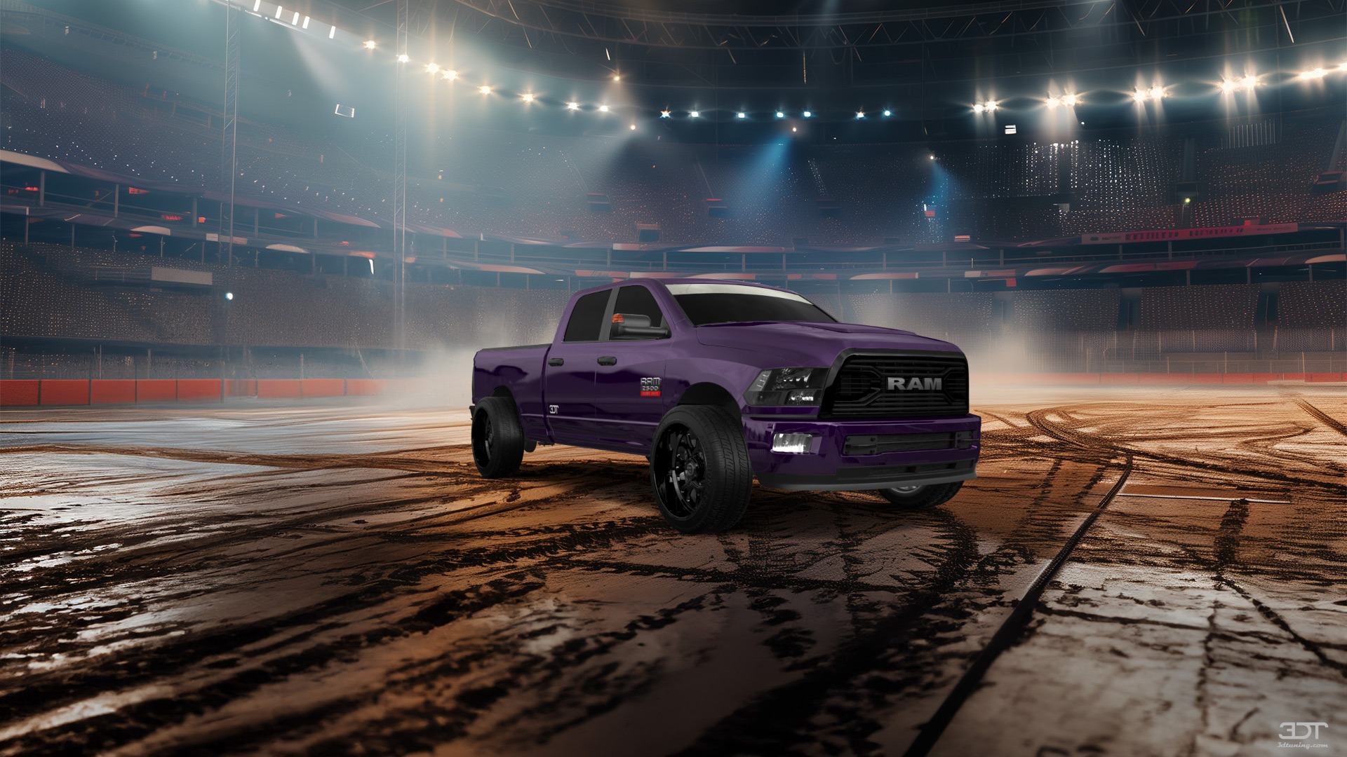 Dodge Ram 2500 4 Door Truck 2014 tuning