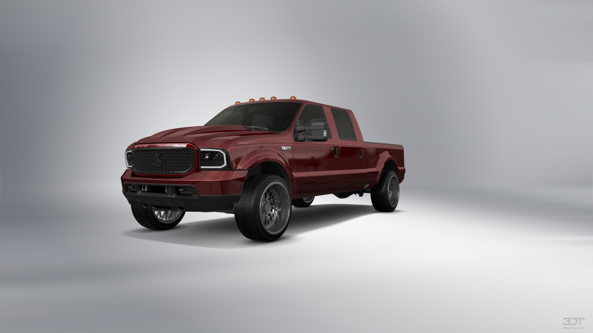 Ford F-250 Crew Cab 4 Door pickup truck 1999