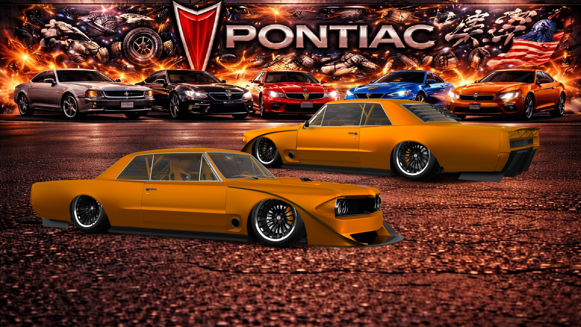 Pontiac GTO 2 Door Coupe 1964 tuning