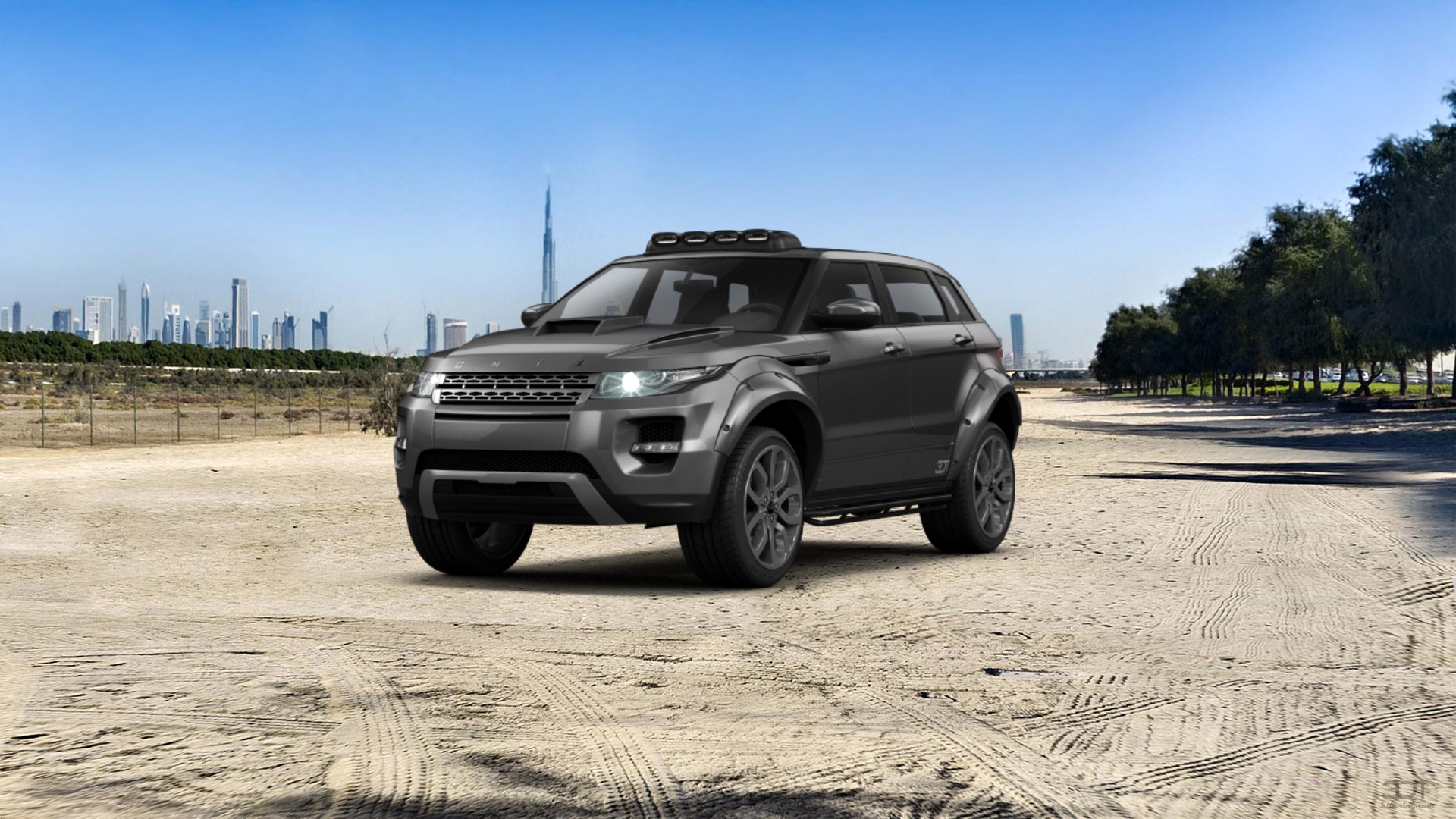 Range Rover Evoque 5 door SUV 2012 Images