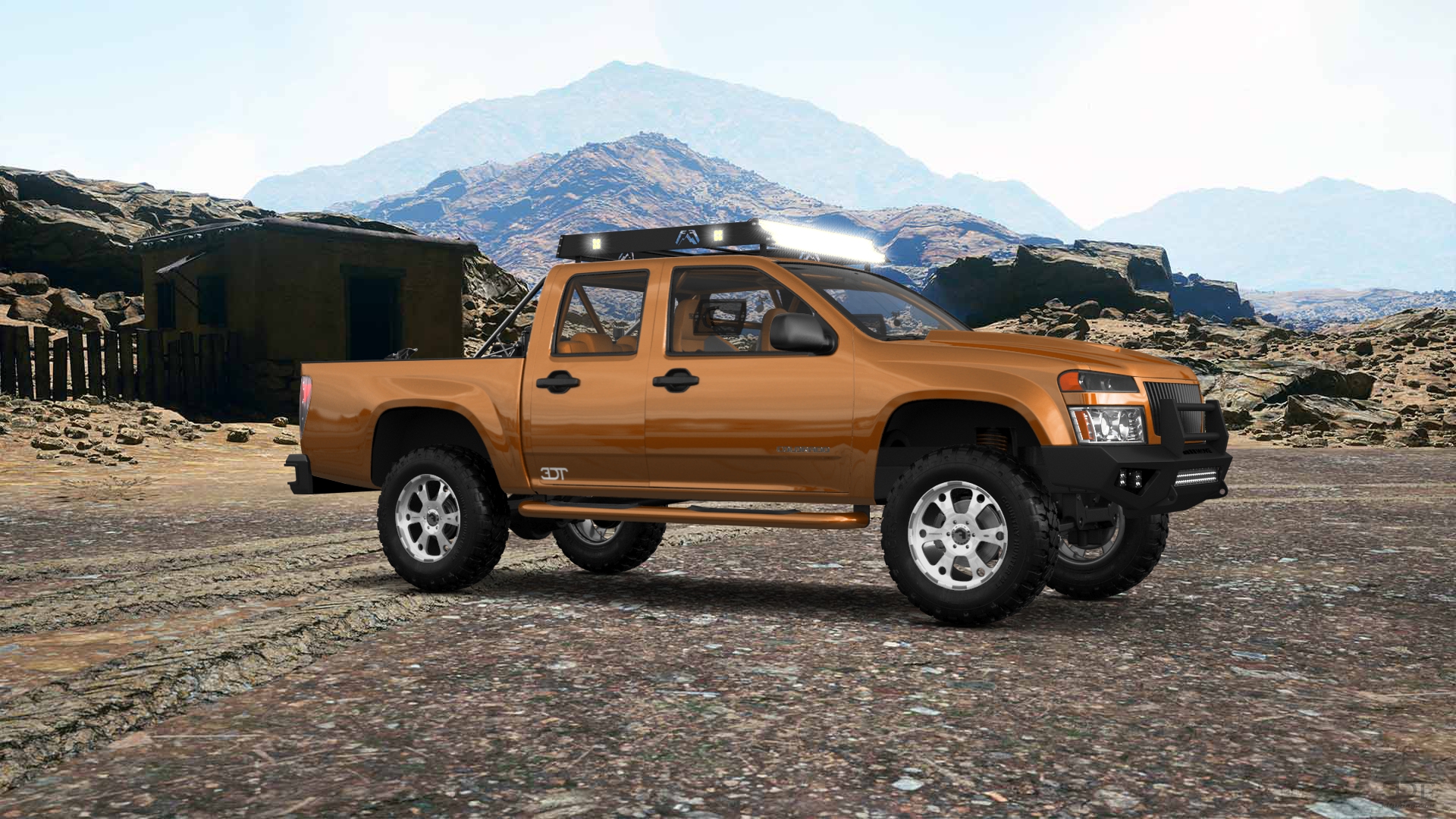 Chevrolet Colorado 4 Door pickup truck 2004