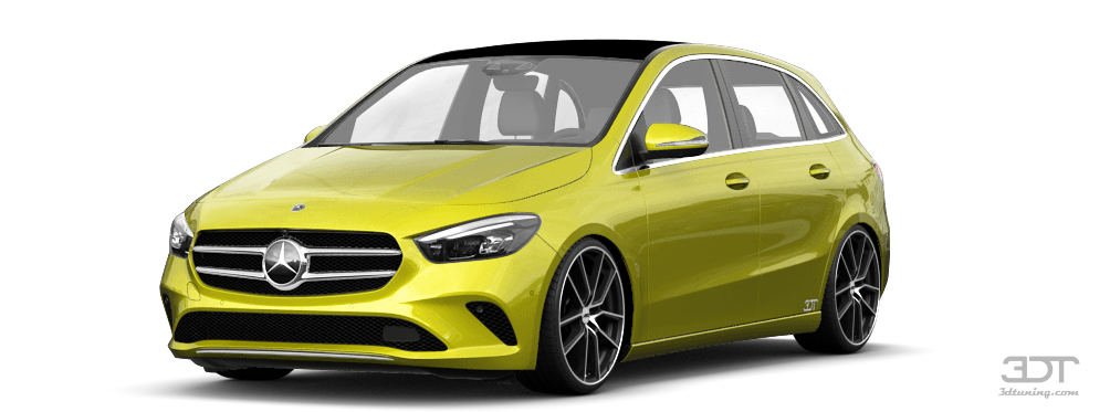 Mercedes B-Class 2019