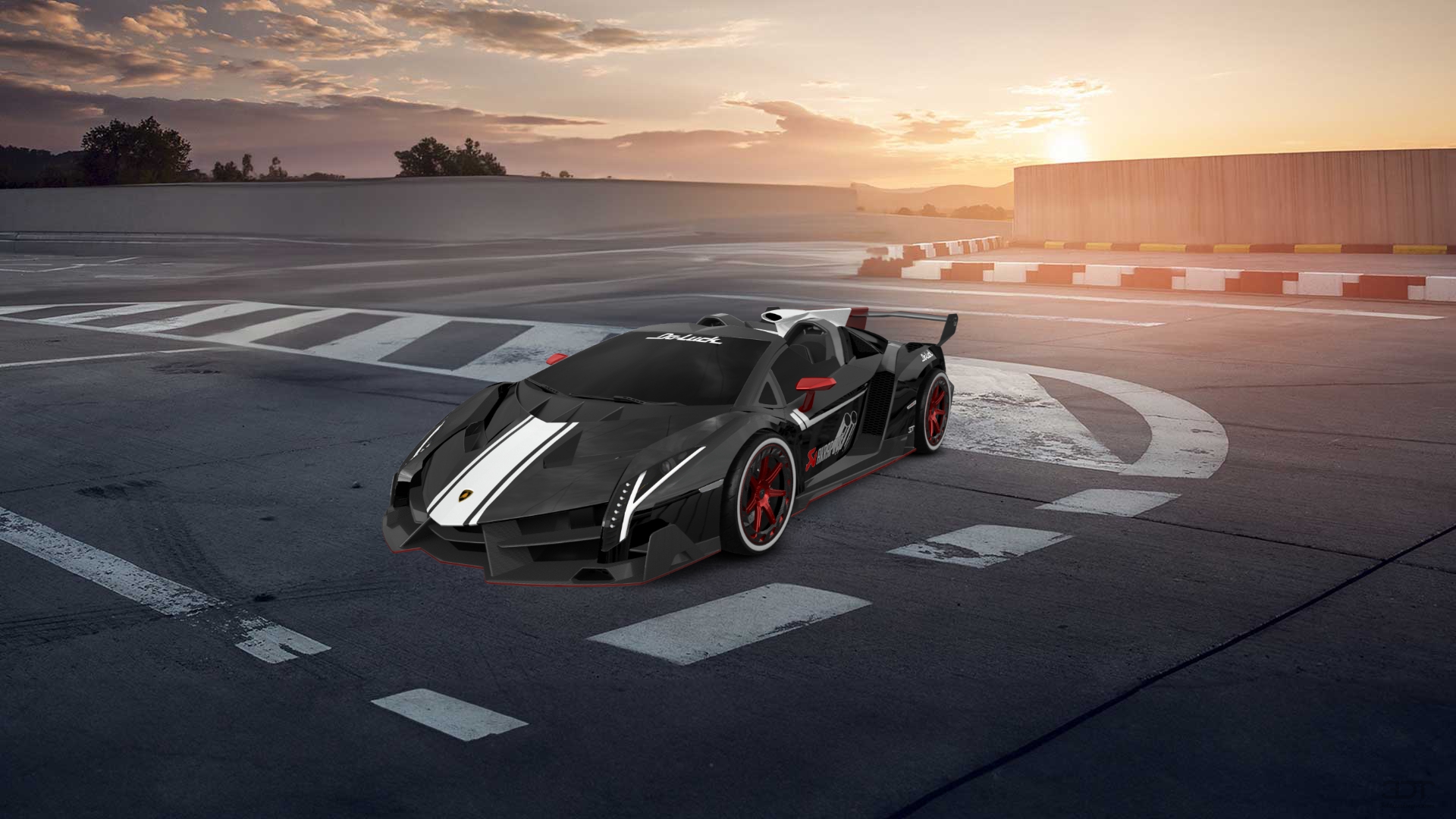 Lamborghini Veneno Roadster 2013