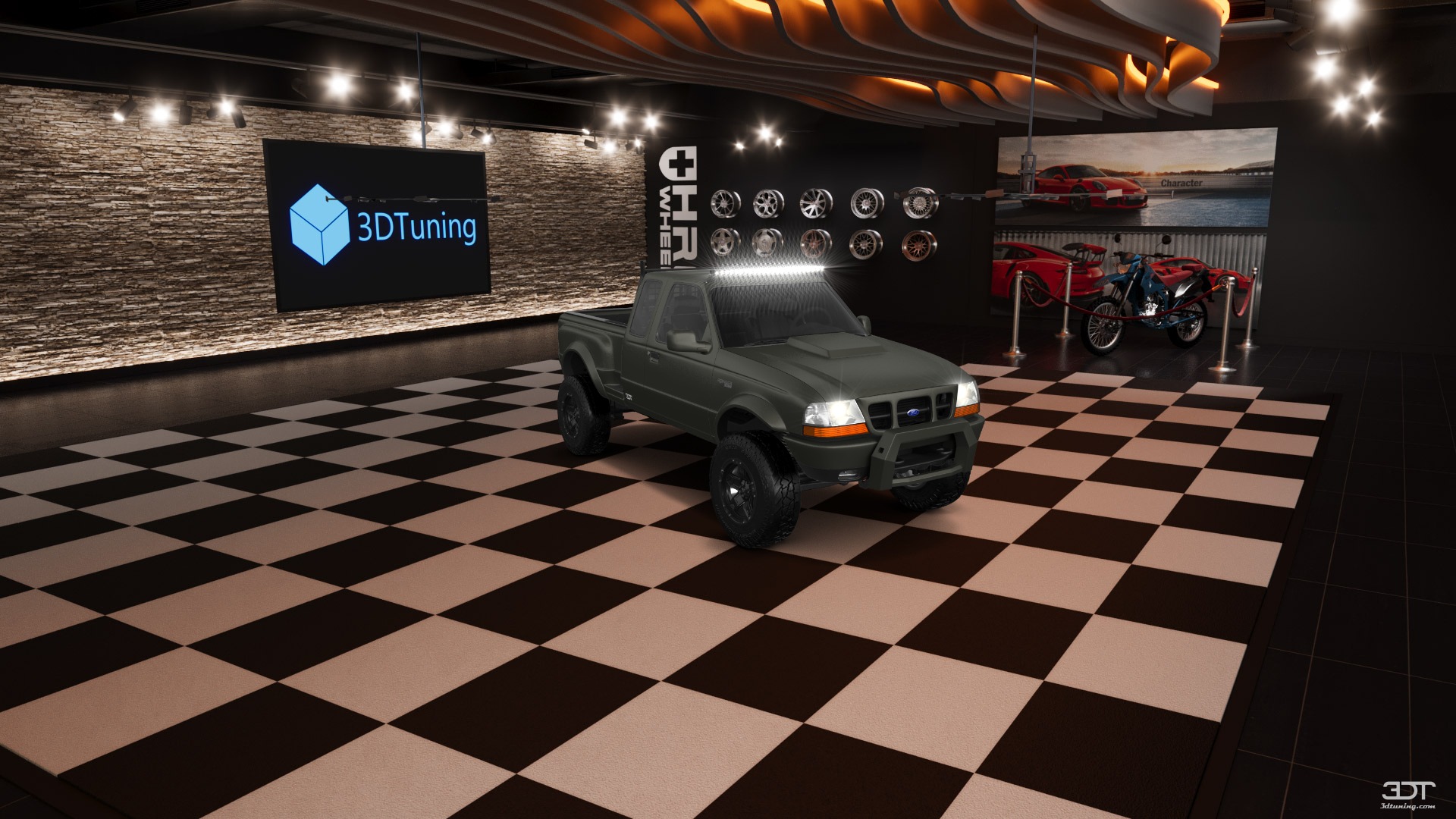 Ford Ranger Flareside 2 Door pickup truck 1998