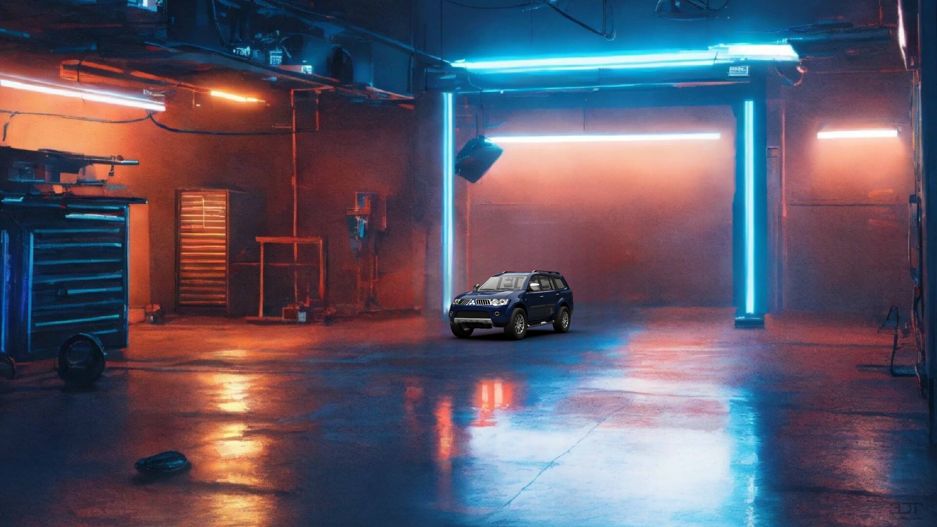 Mitsubishi Pajero Sport SUV 2009 Images