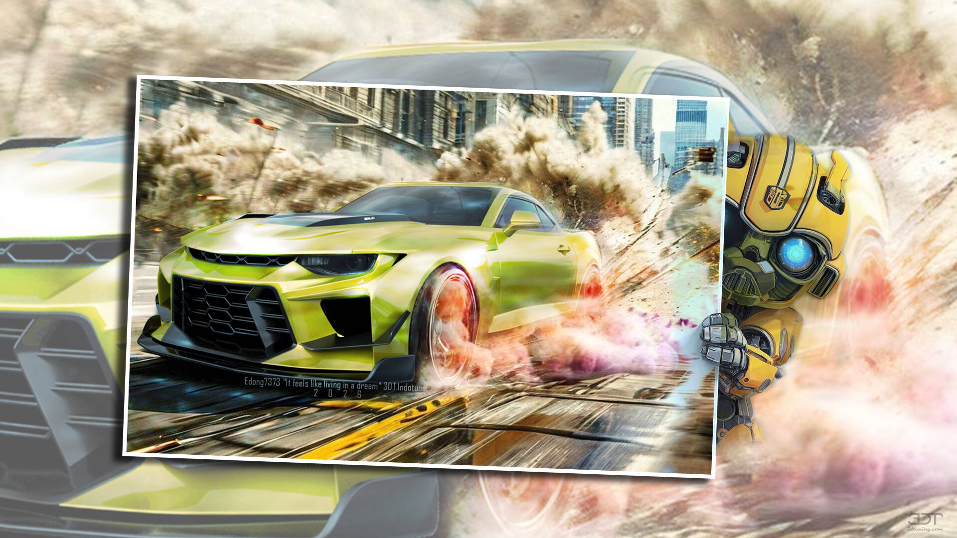 Chevrolet Camaro 2 Door Coupe 2016