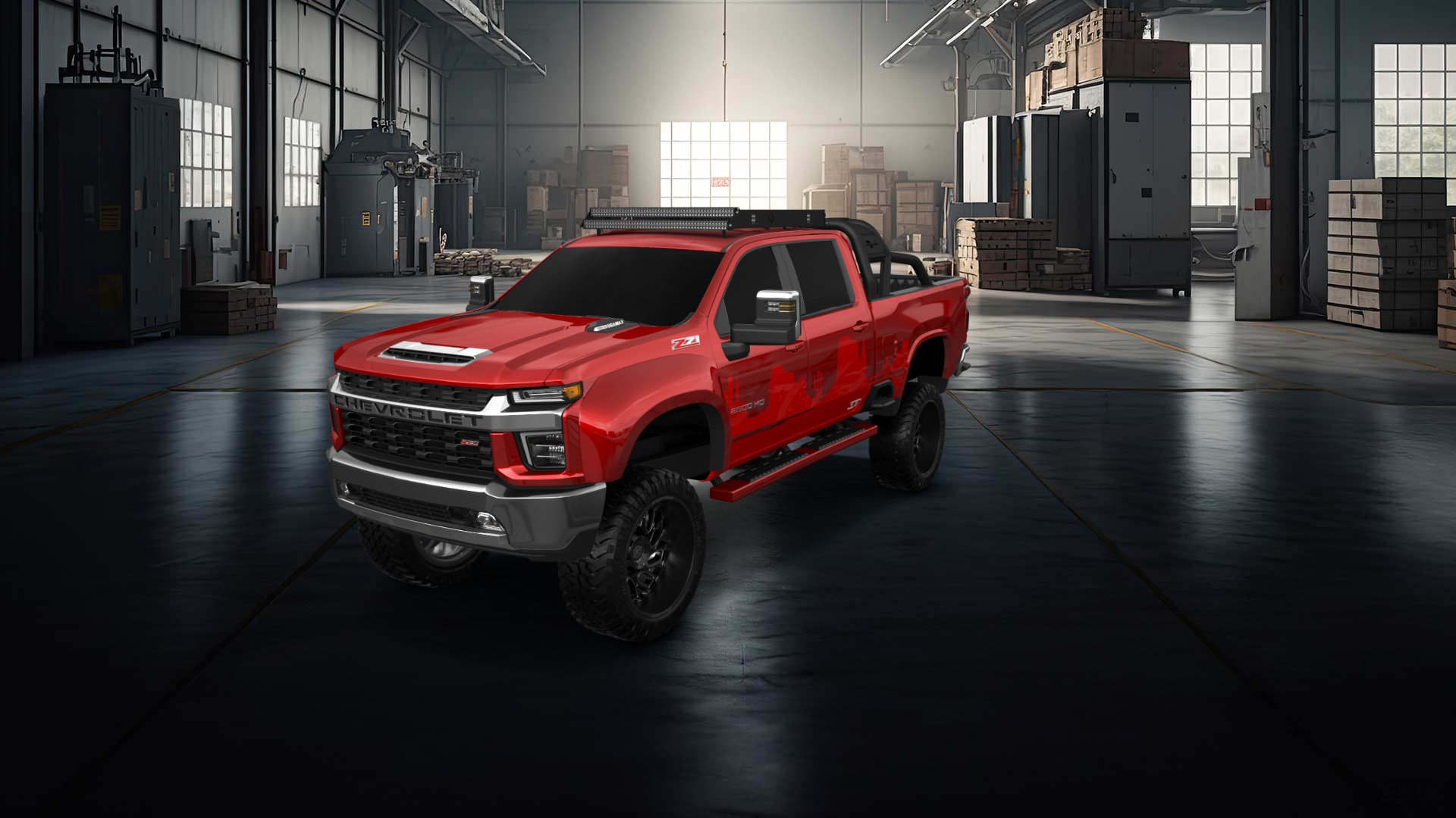 Chevrolet Silverado 2500 HD 4 Door pickup truck 2020