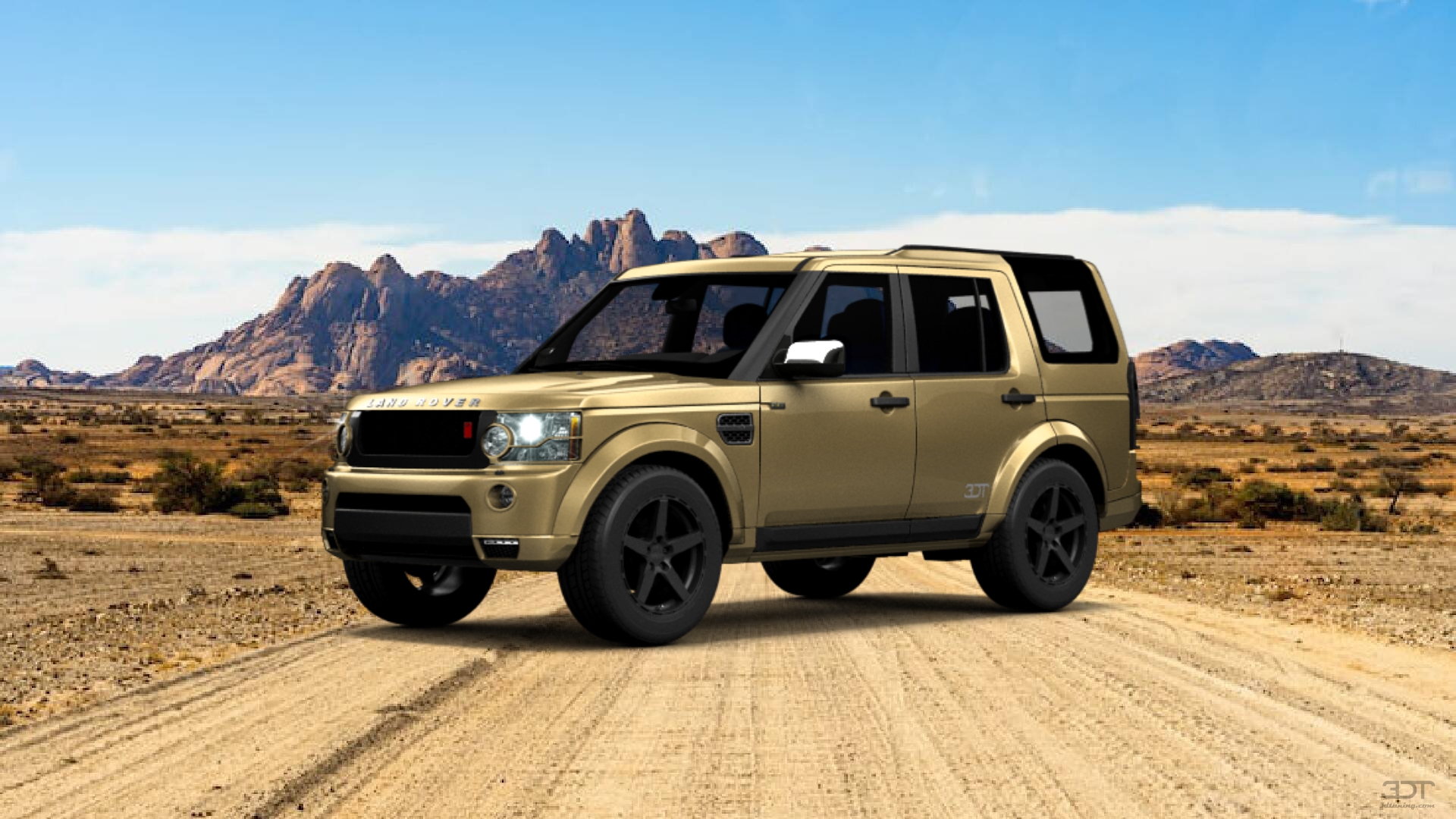 Range Rover Discovery 4 SUV 2012 tuning