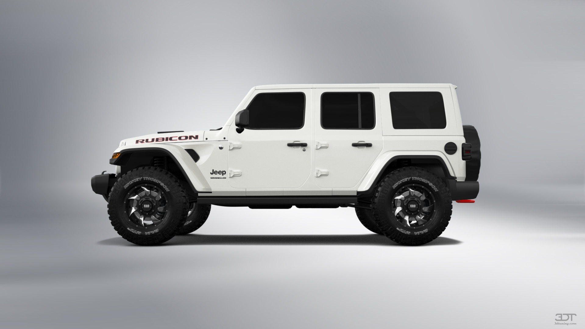Jeep Wrangler JL 4 Door SUV 2024