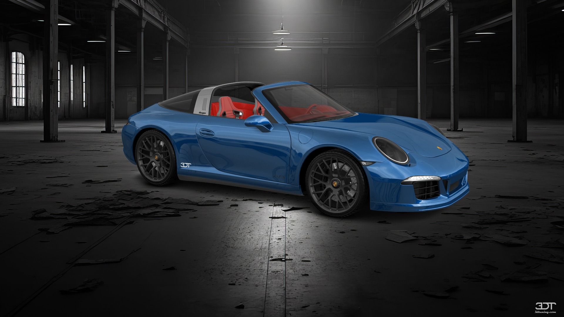 Porsche 911 Carrera Targa top 2014