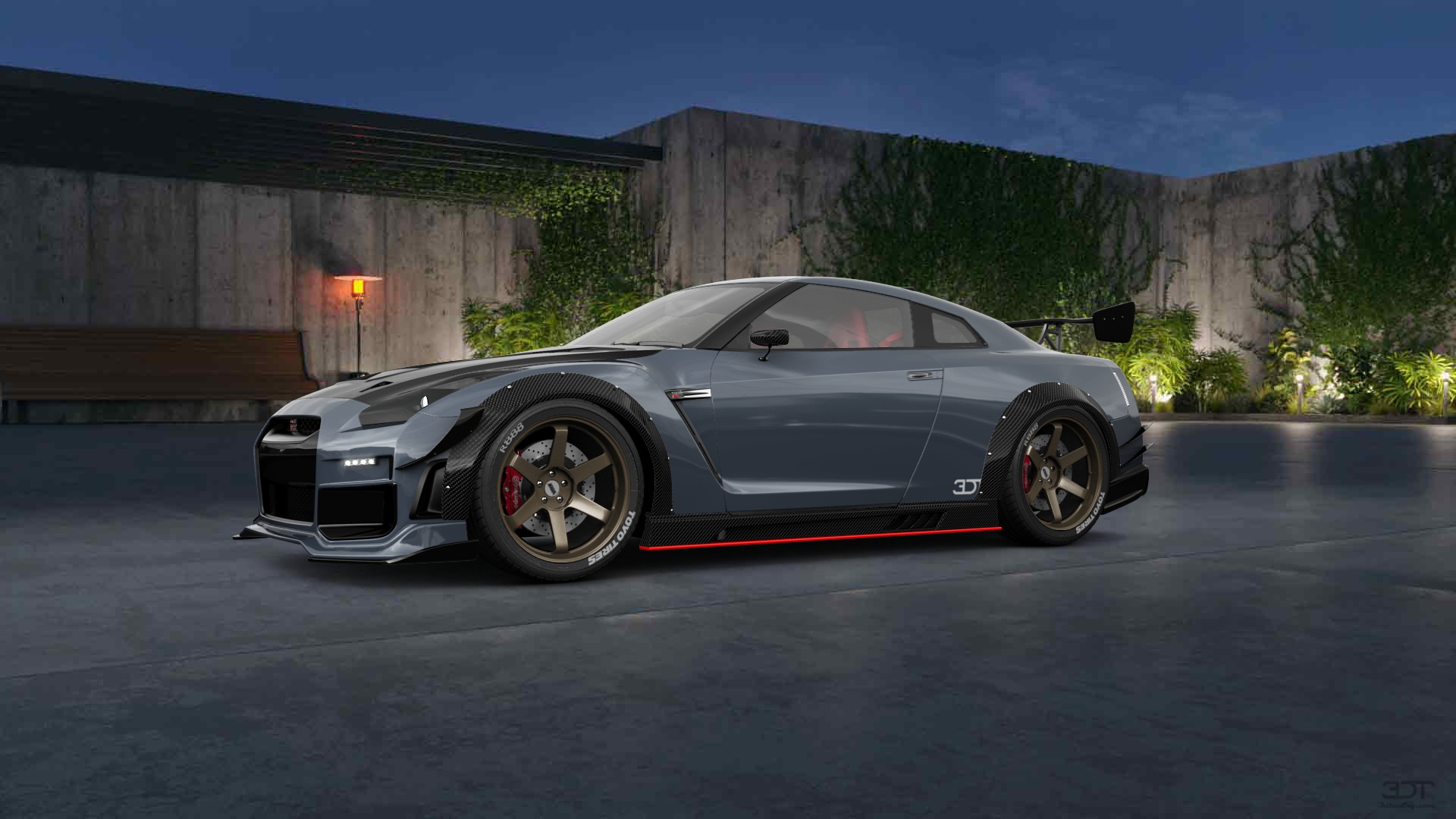 Nissan GT-R 2 Door Coupe 2010 tuning