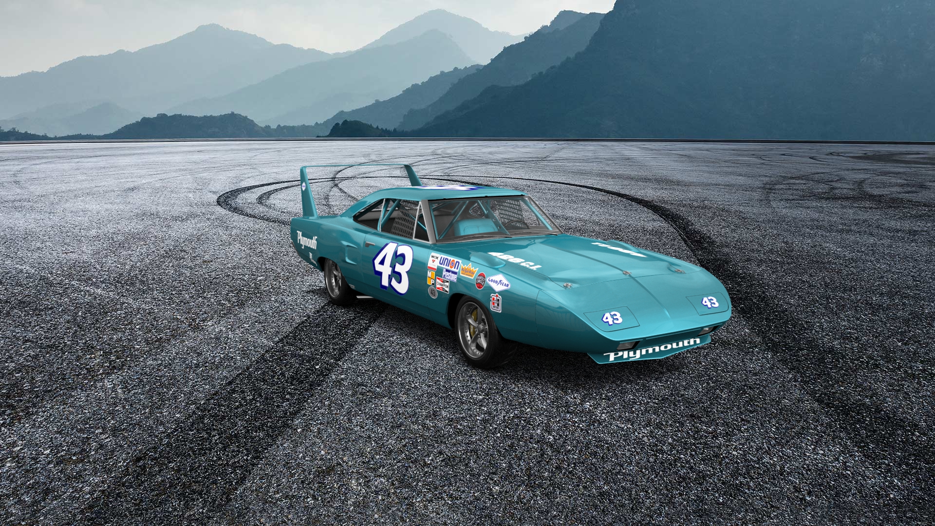 Plymouth Superbird 2 Door Coupe 1970 tuning