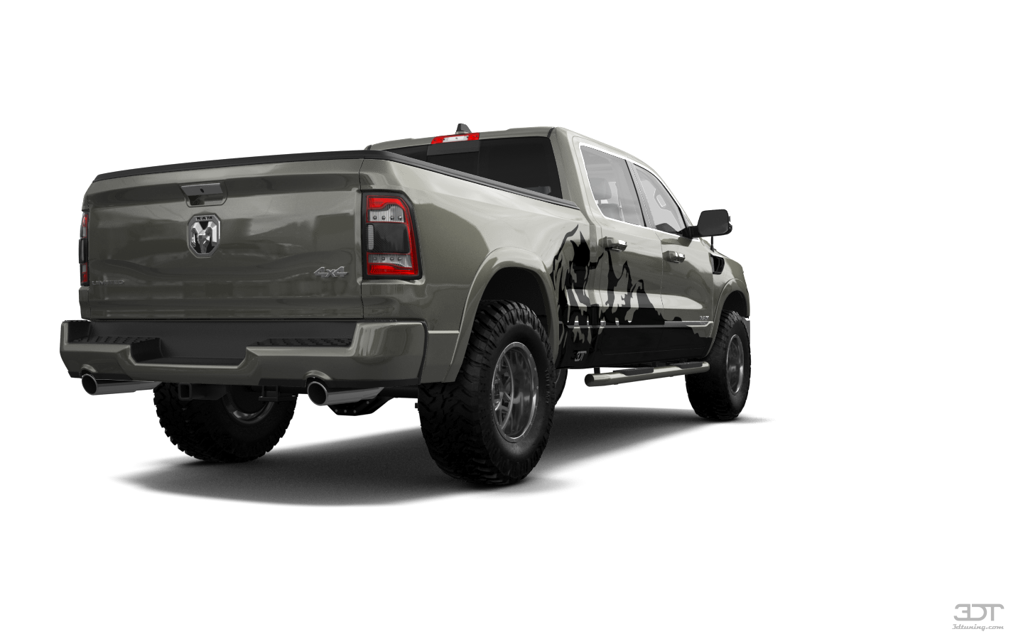 Dodge Ram 1500 Crew Cab 6.4' box 4 Door Truck 2020 tuning
