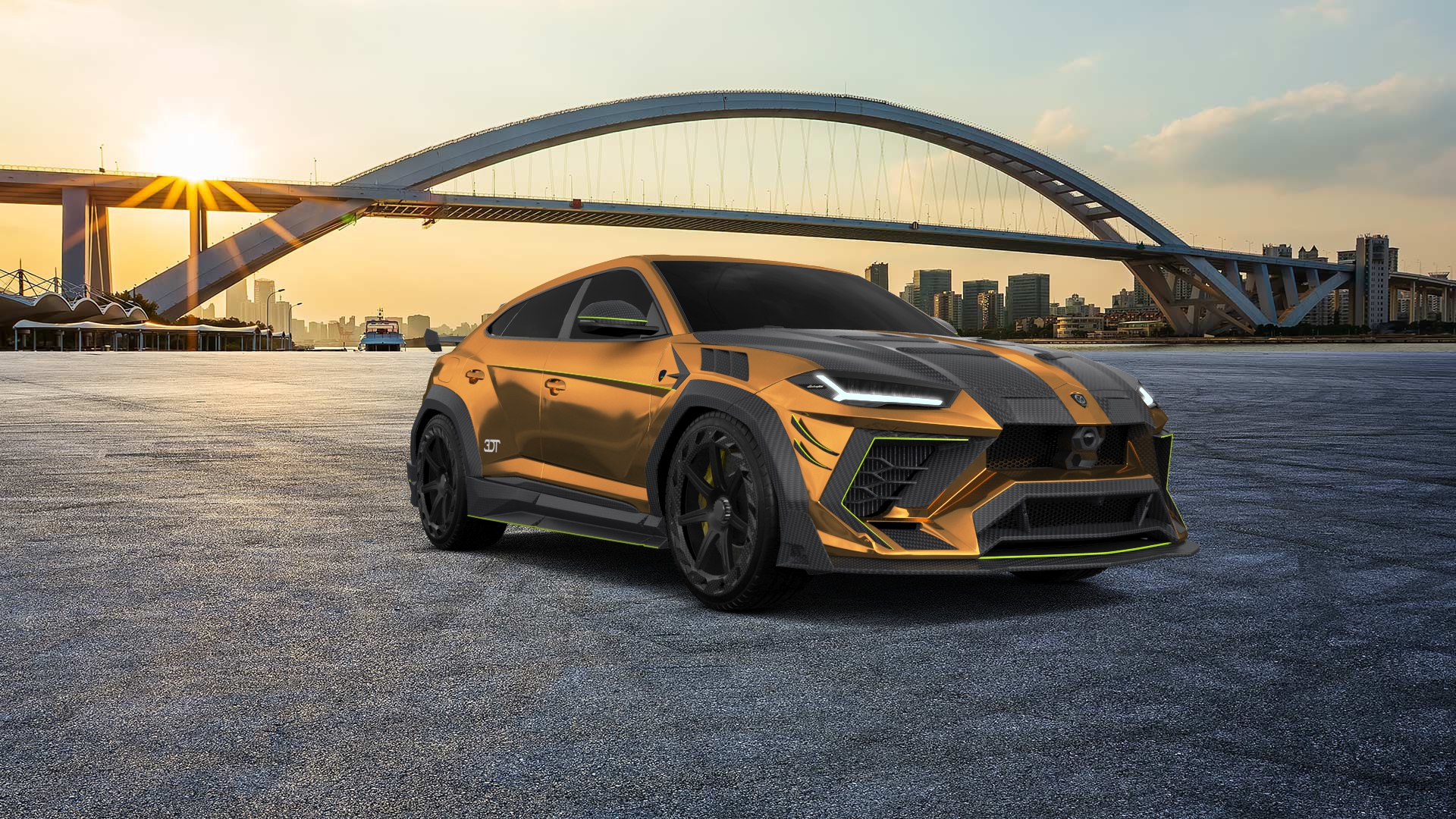 Lamborghini Urus 5 Door SUV 2019 tuning