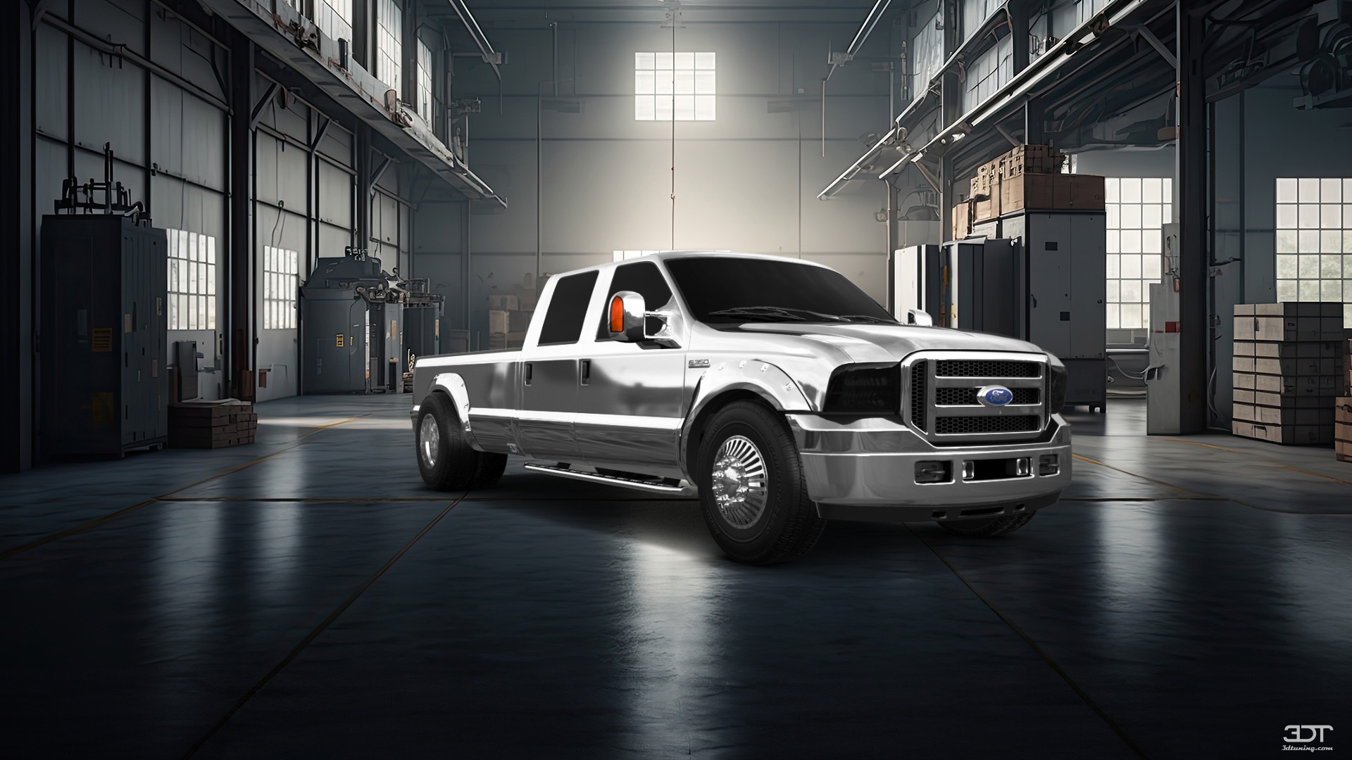 Ford F-350 DRW 4 Door pickup truck 1999 tuning