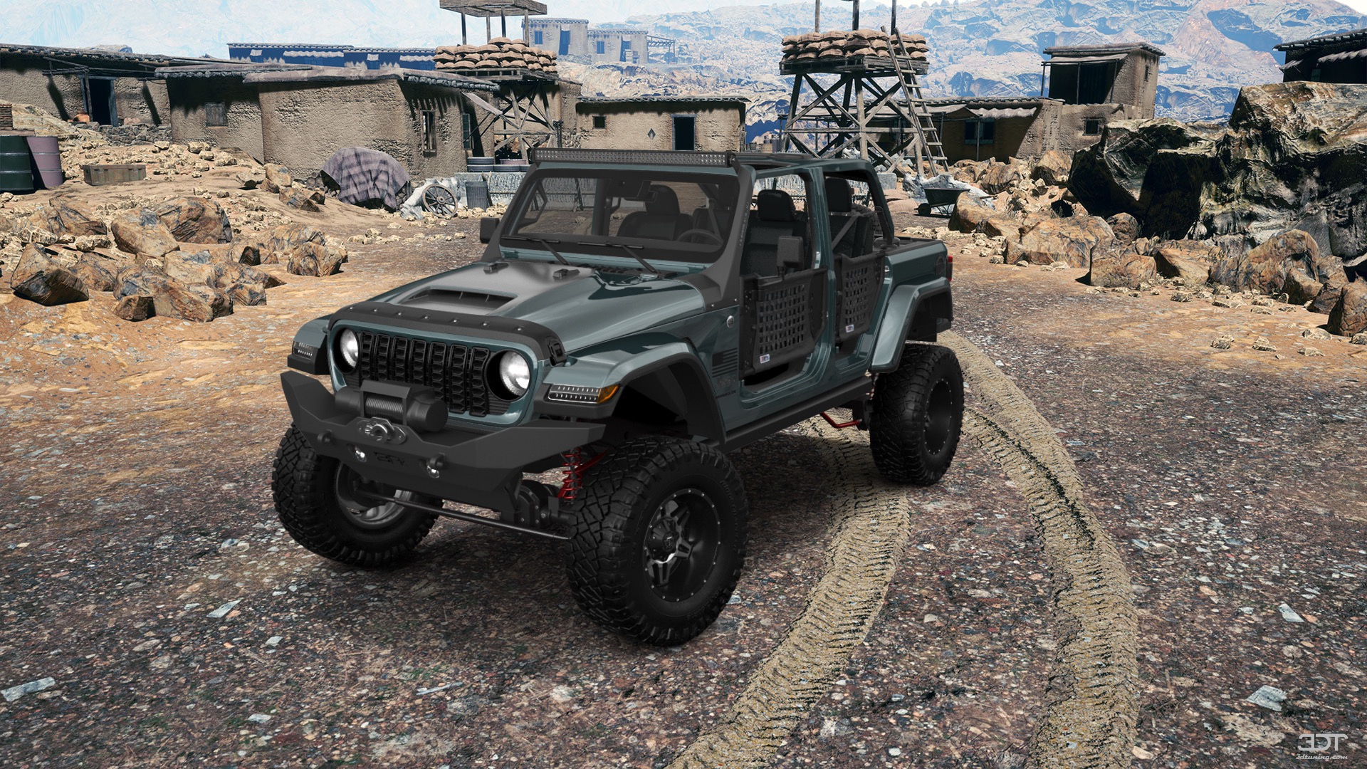 Jeep Wrangler JL 4 Door SUV 2024