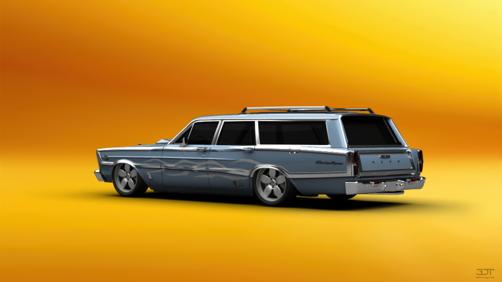 Ford Country Squire Wagon 1966 Images