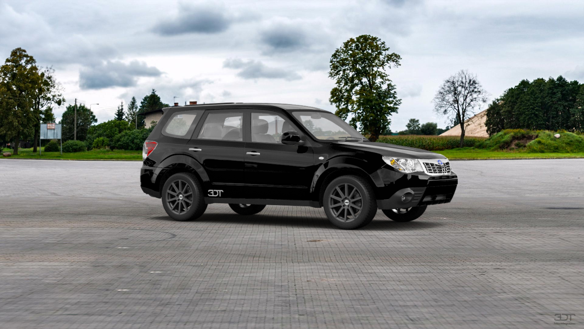 Subaru Forester Crossover 2009