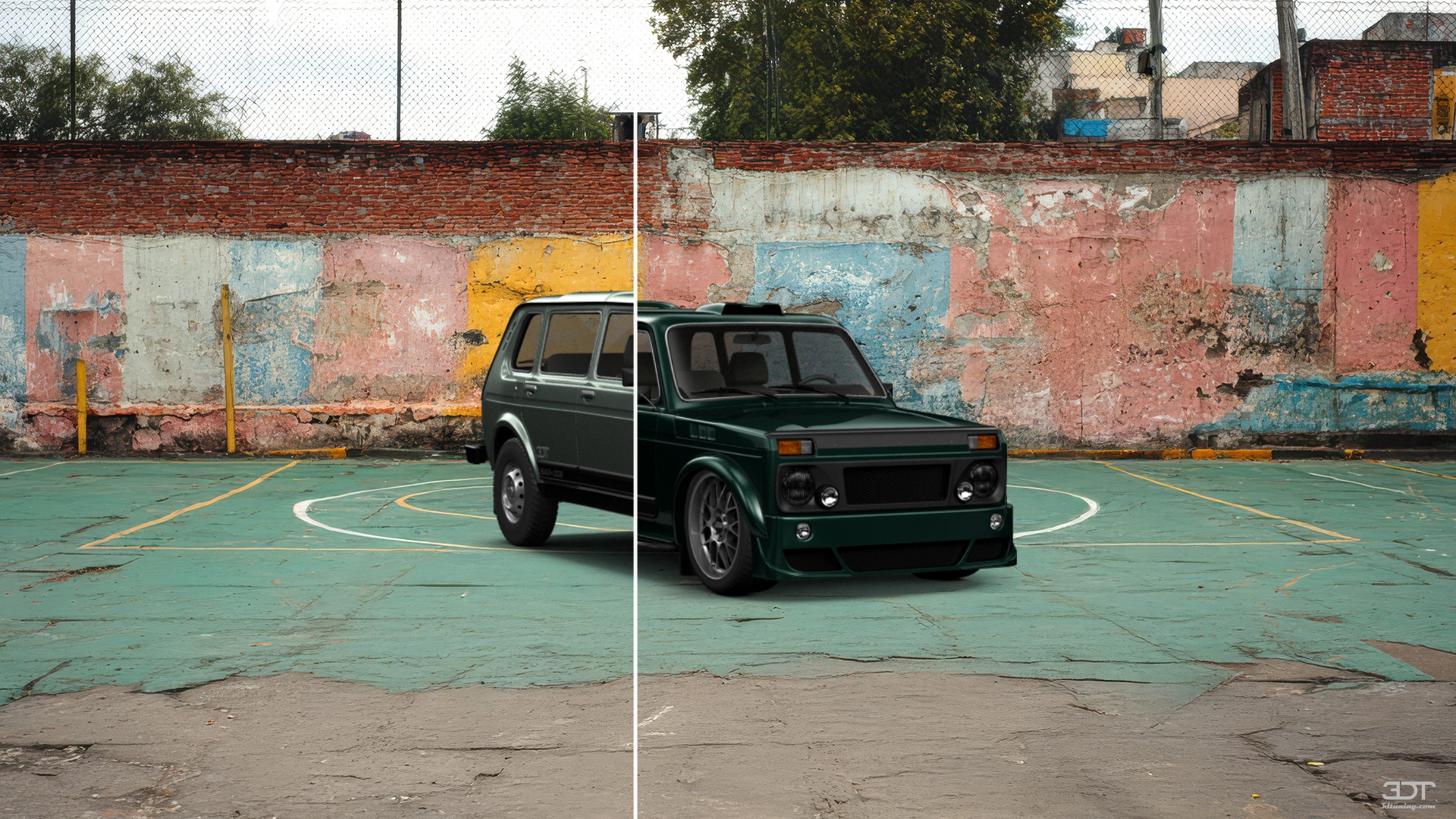 Lada Niva 2131 SUV 2001 Images
