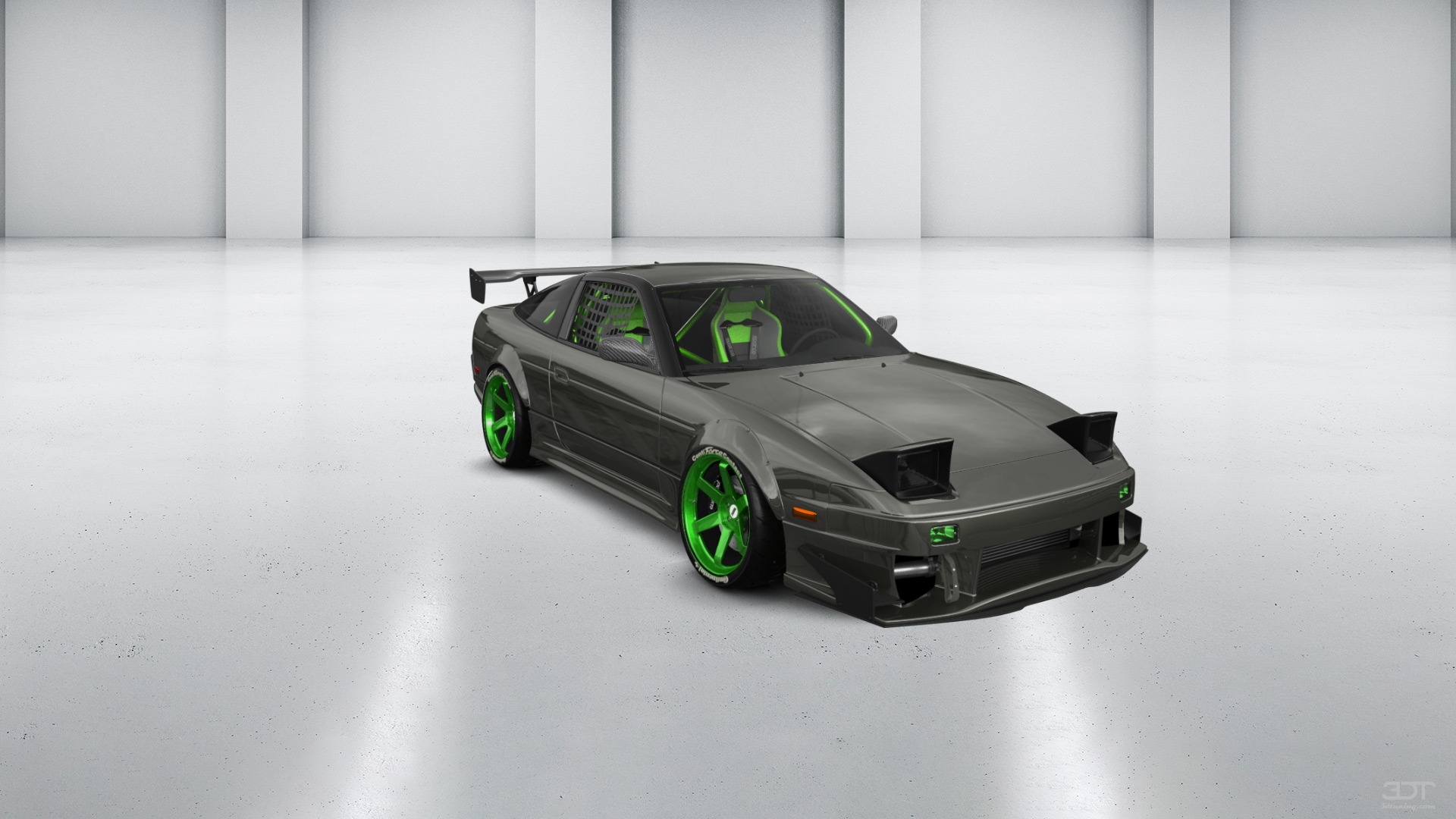 Nissan 240SX 3 Door Hatchback 1989