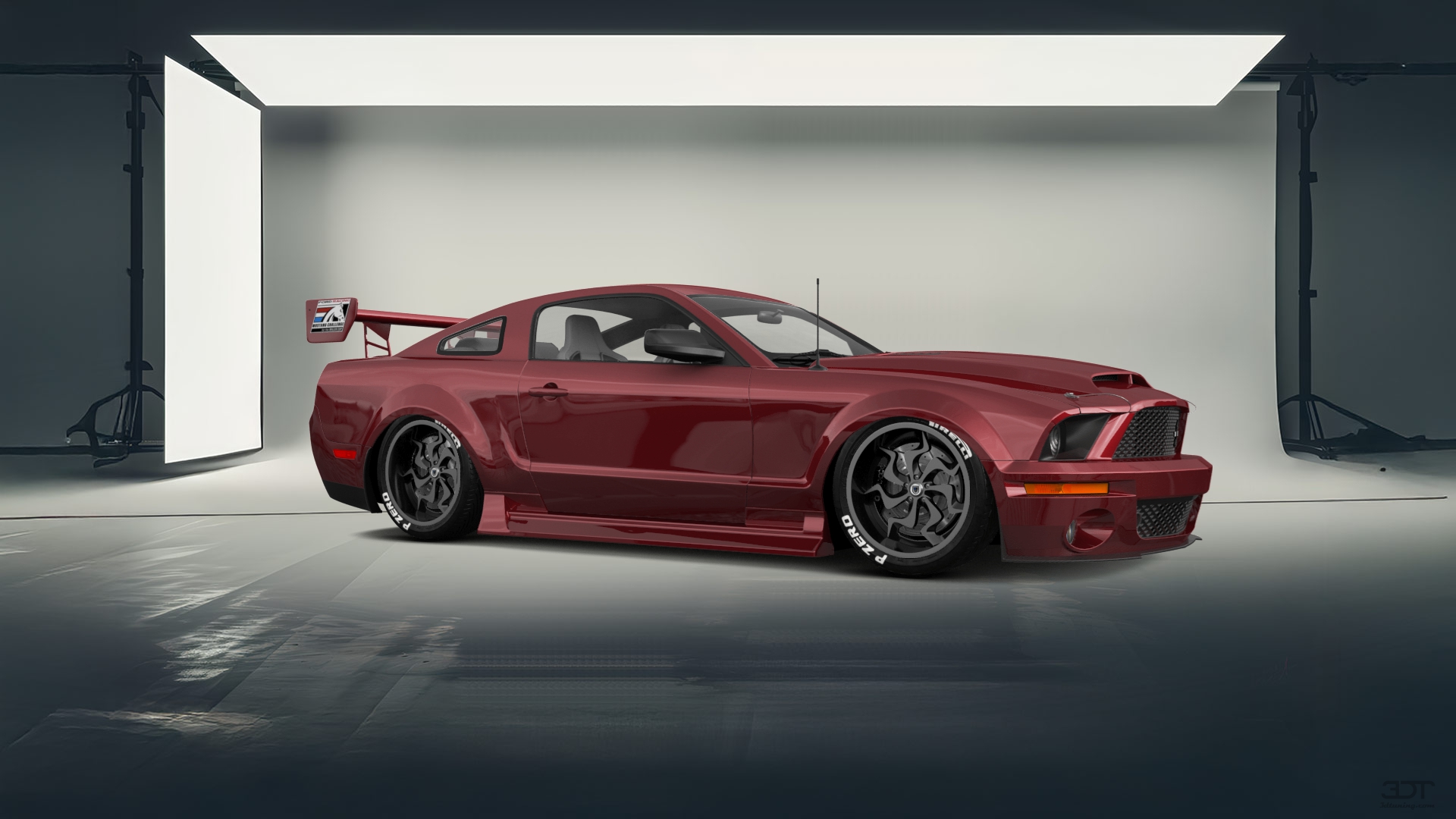 Ford Mustang 2 Door Coupe 2006 tuning