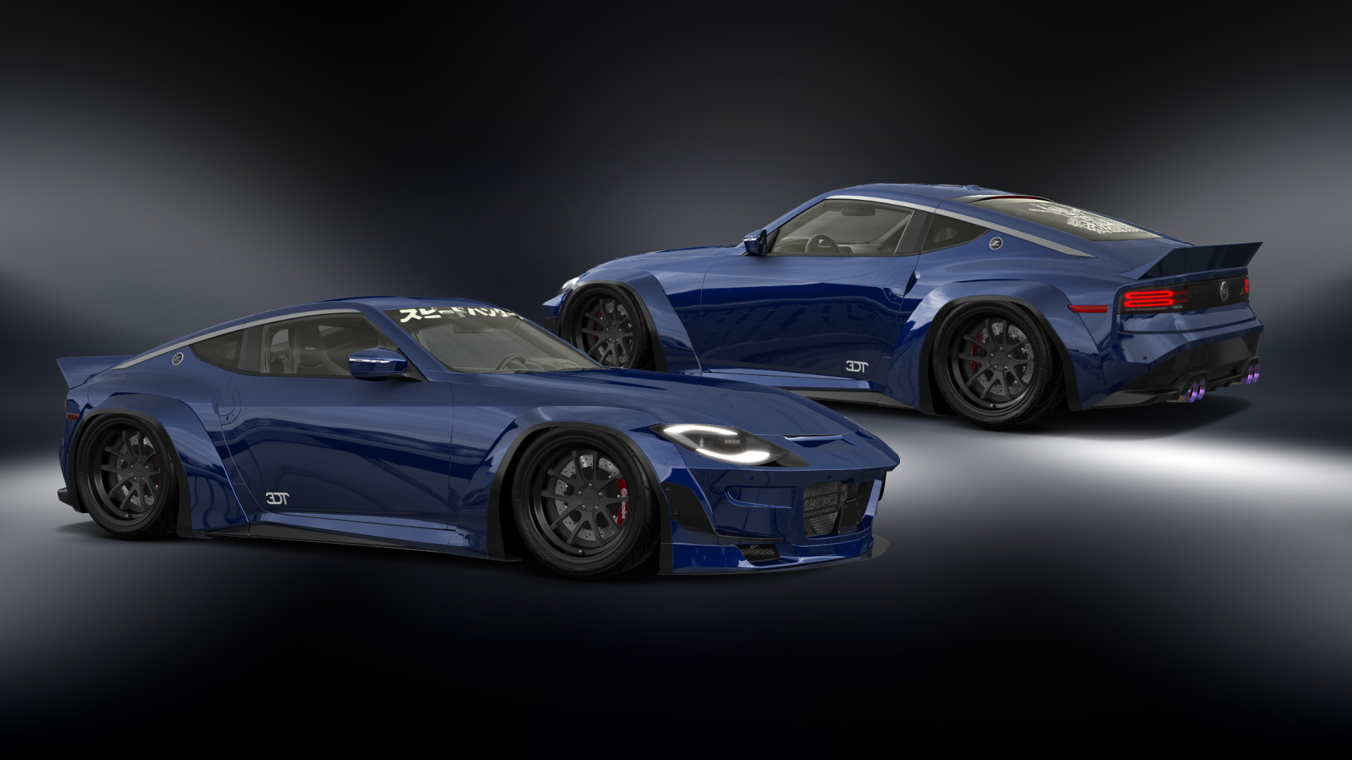 Nissan Z 2 door fastback coupe 2022