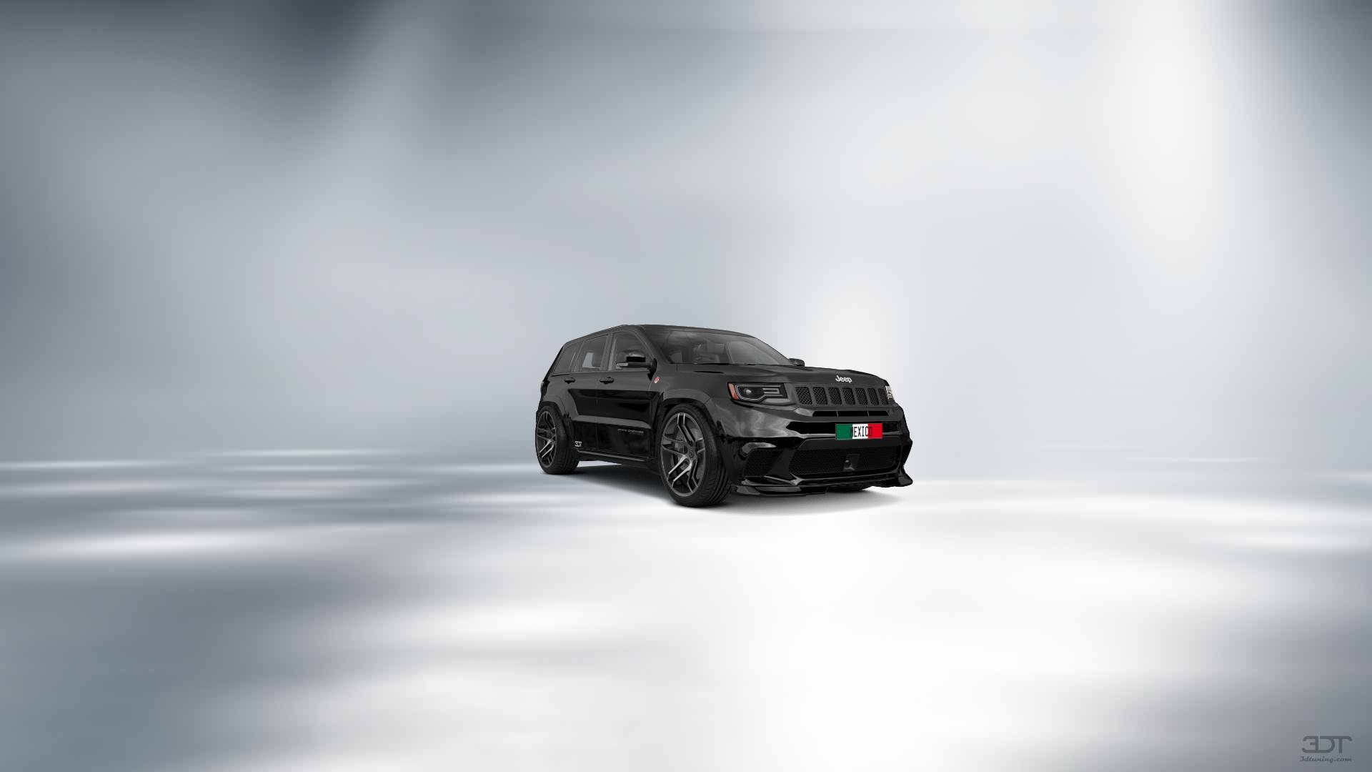 Jeep Grand Cherokee 5 Door SUV 2017 tuning