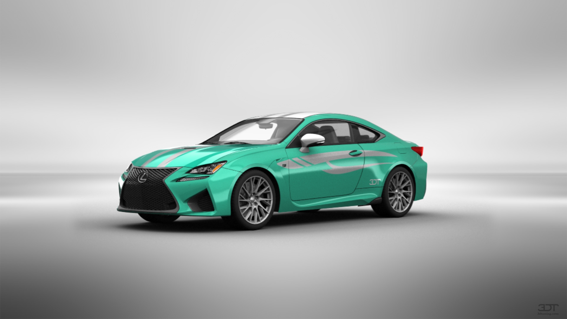 Lexus RC-F Coupe 2015 tuning