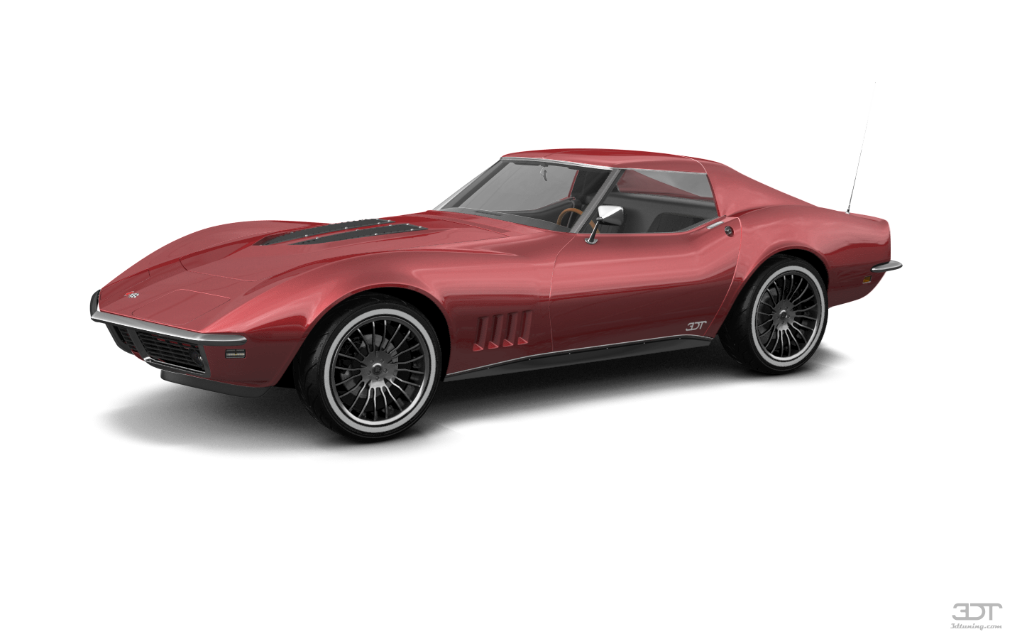 Chevrolet Corvette 2 Door Coupe 1968