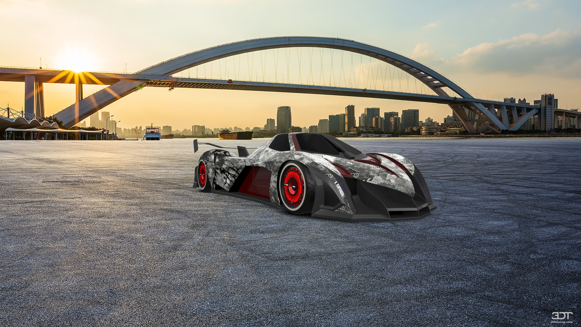 Devel Sixteen Hypercar 2014