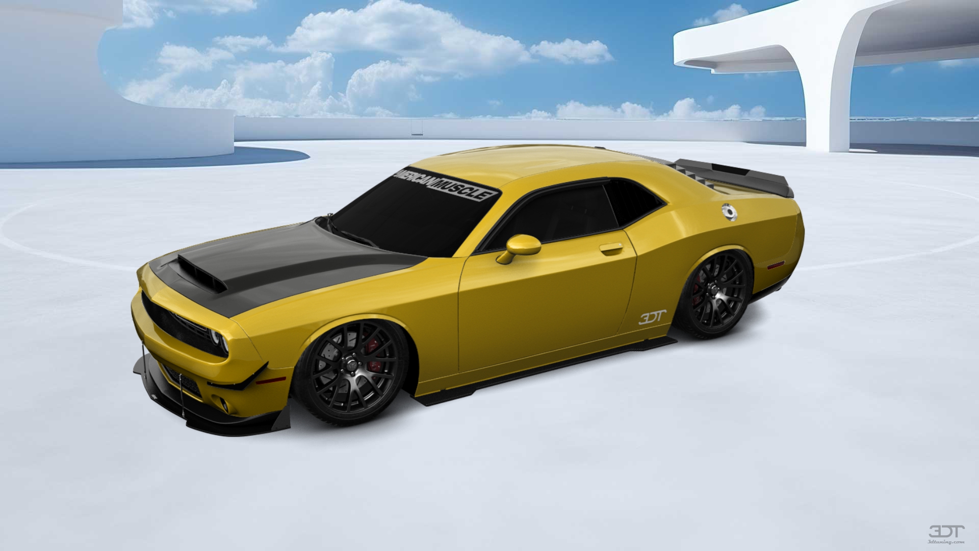 Dodge Challenger 2 Door Coupe 2015